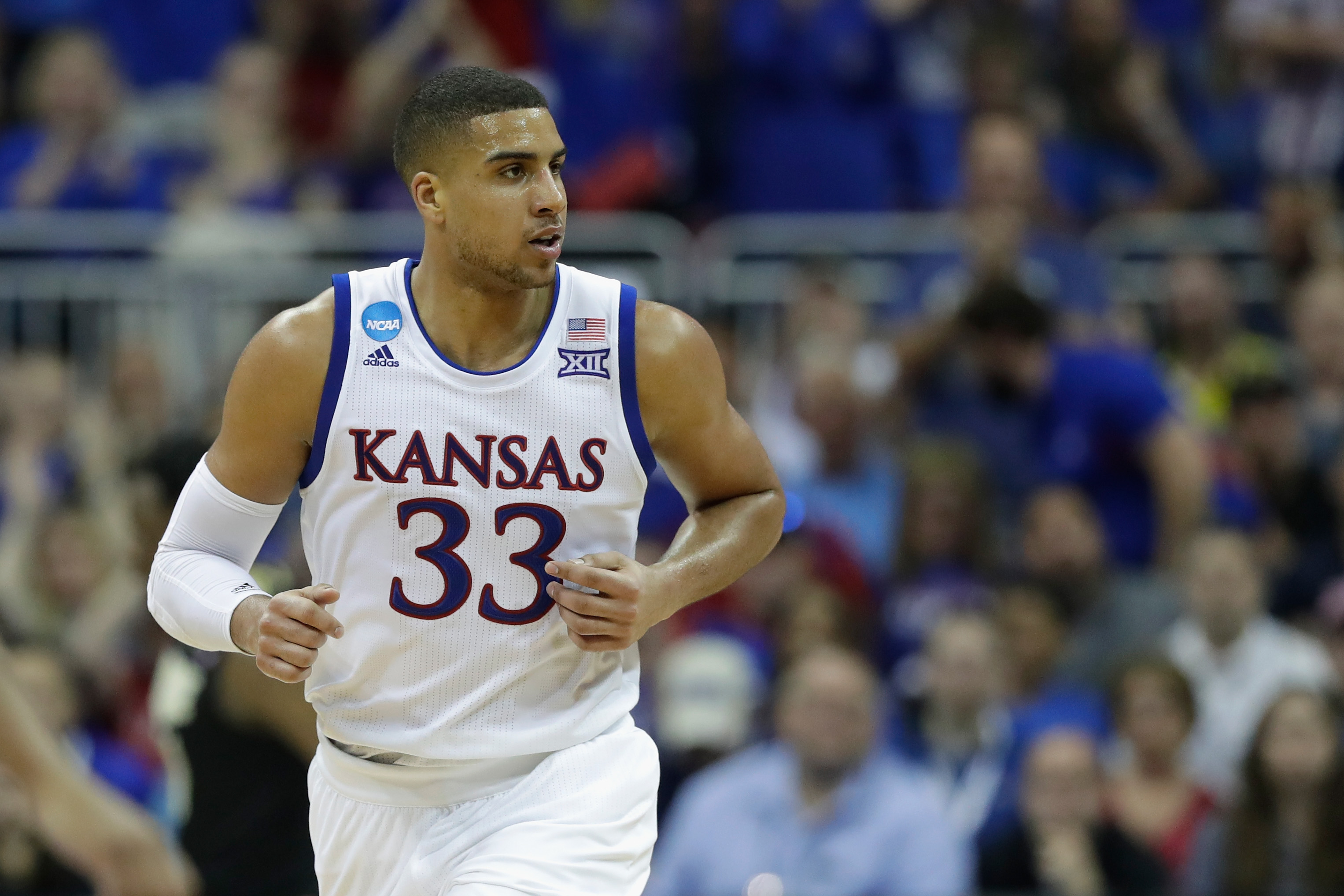 Ku Basketball Landen Lucas Makes Impressive Debut In Celtics Summer League