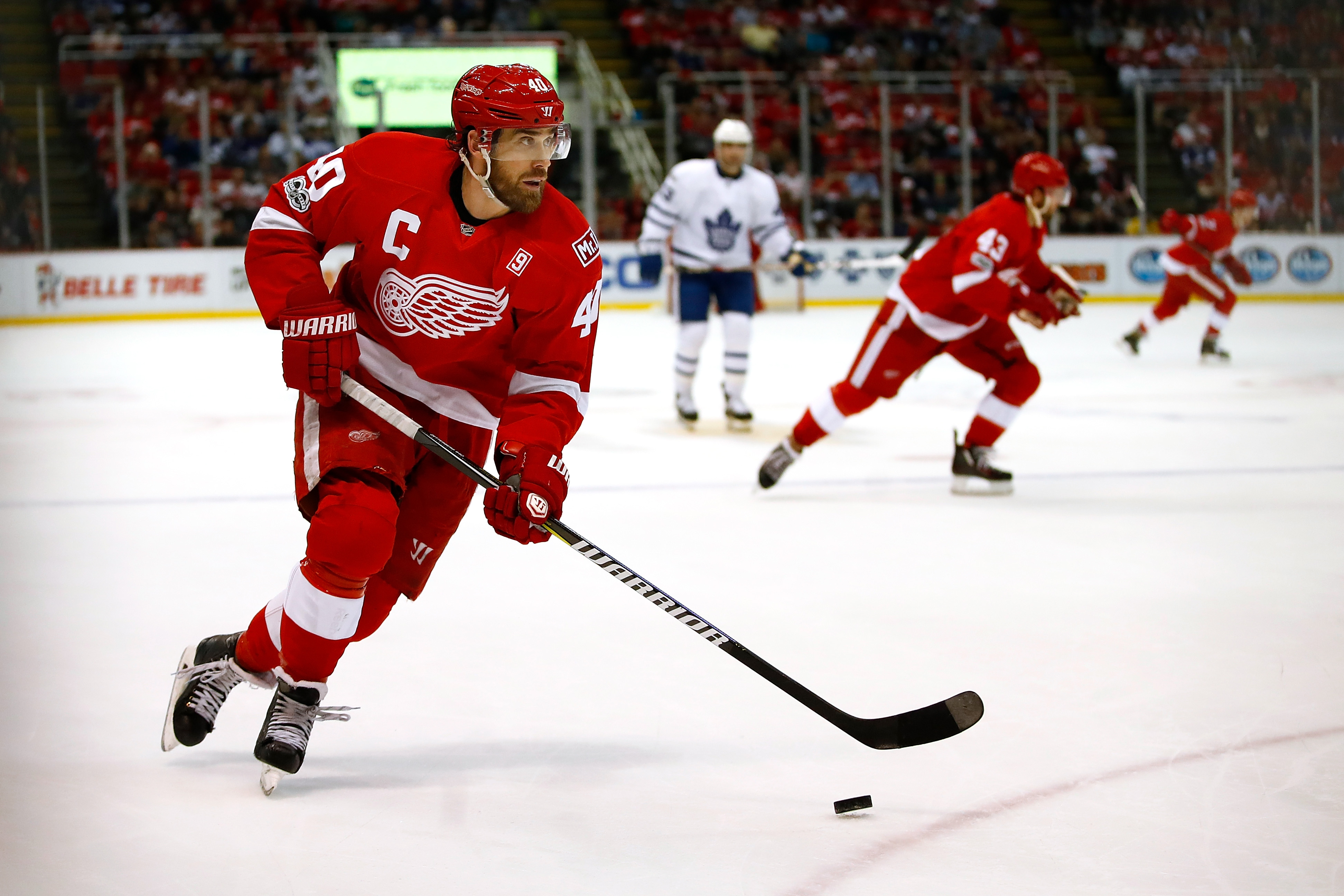 Detroit Red Wings Players See Movement In NHL Fantasy 250 Rankings