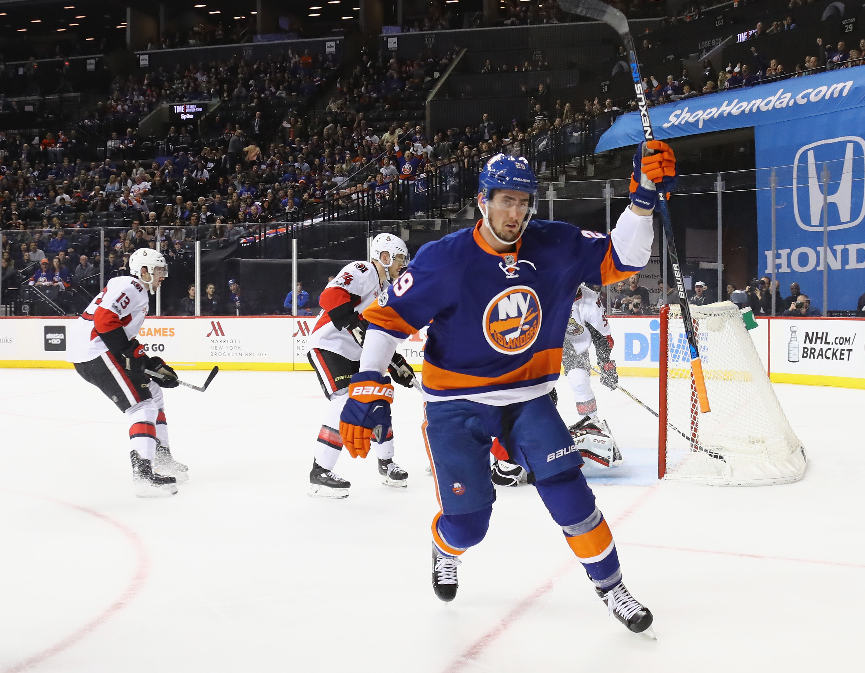 Islanders trade options