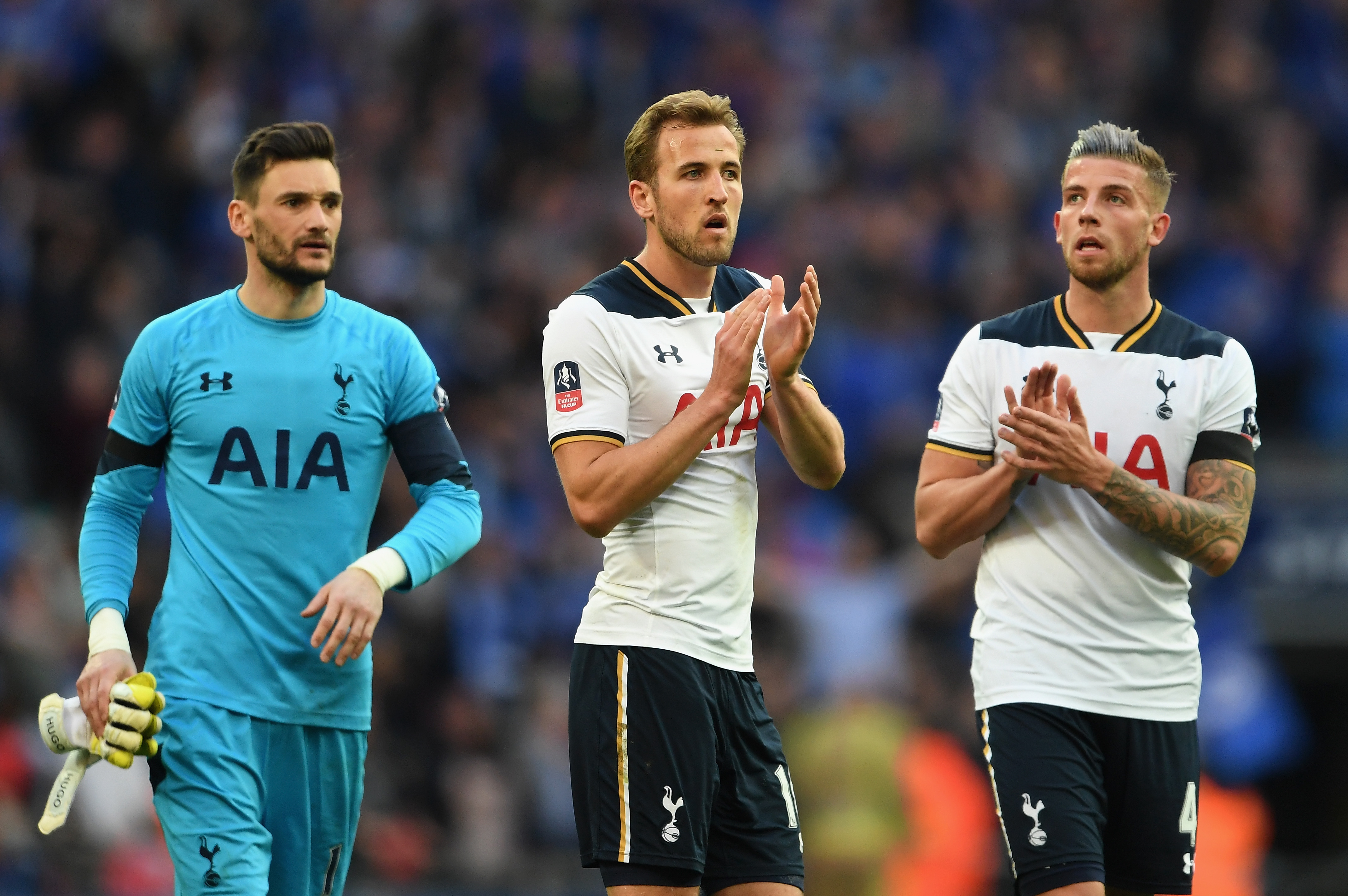 Tottenham release full squad list for US tour