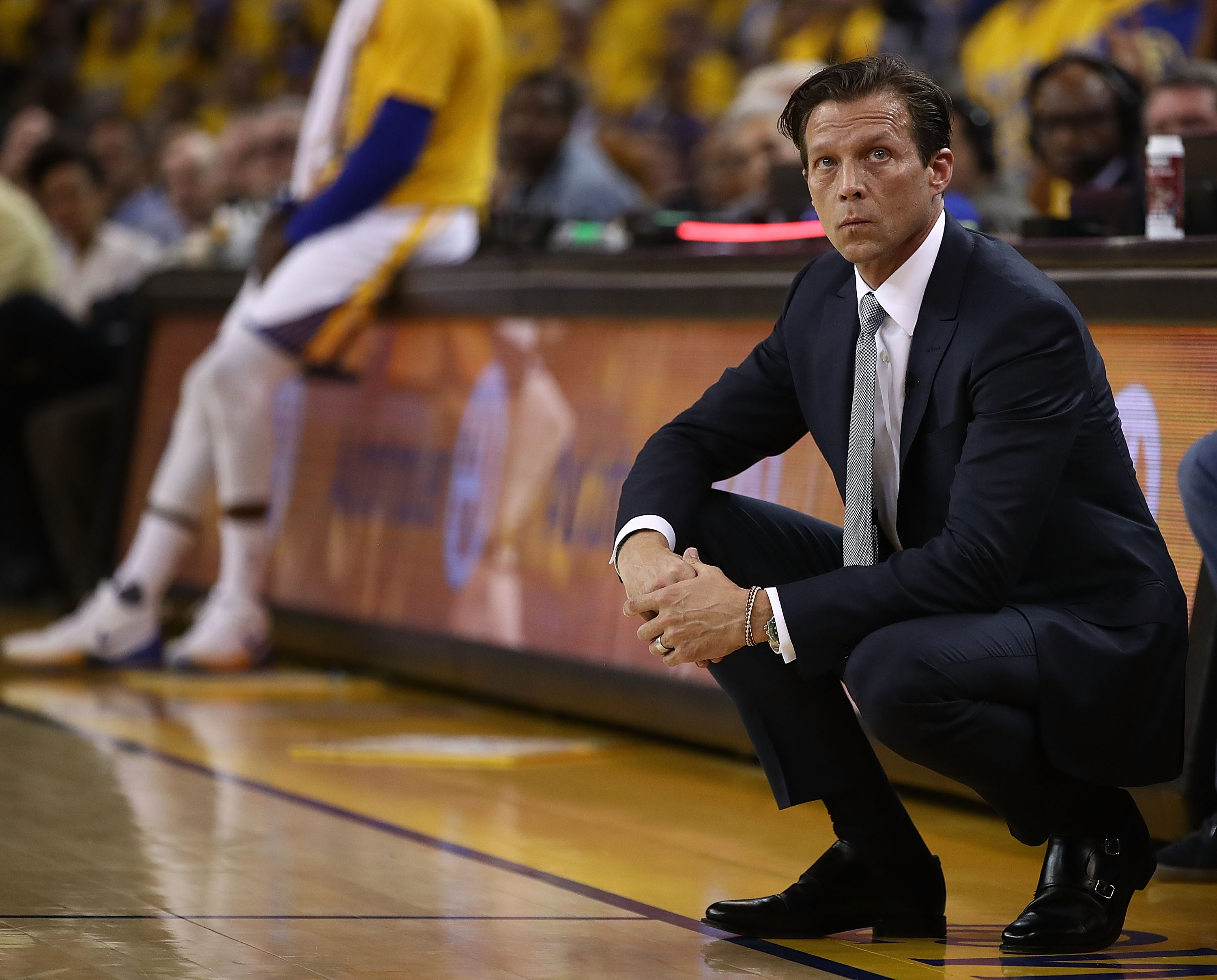 Utah Jazz Coach Quin Snyder: “Adversity is opportunity in disguise”