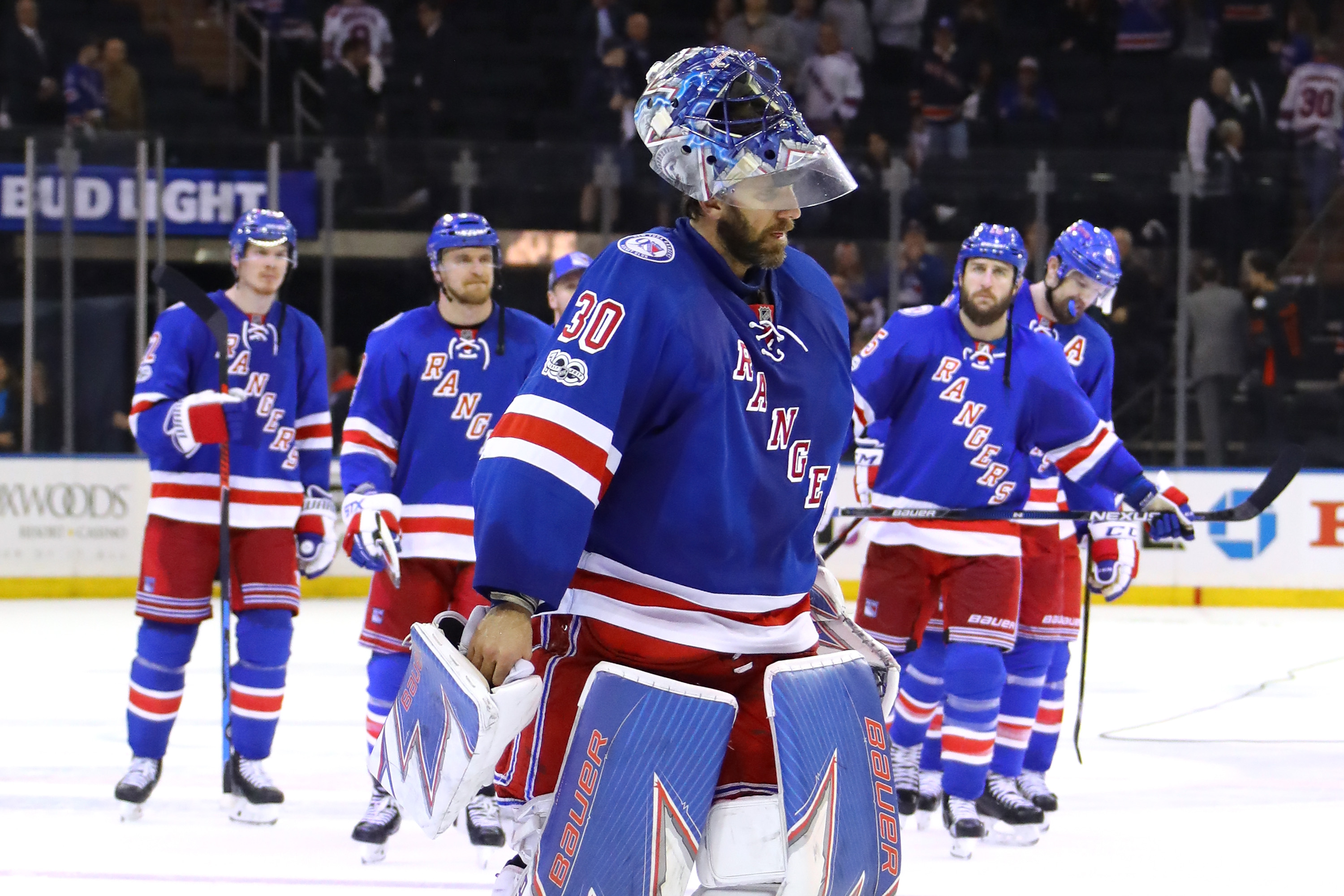 New York Rangers Henrik Lundqvist primed for big year