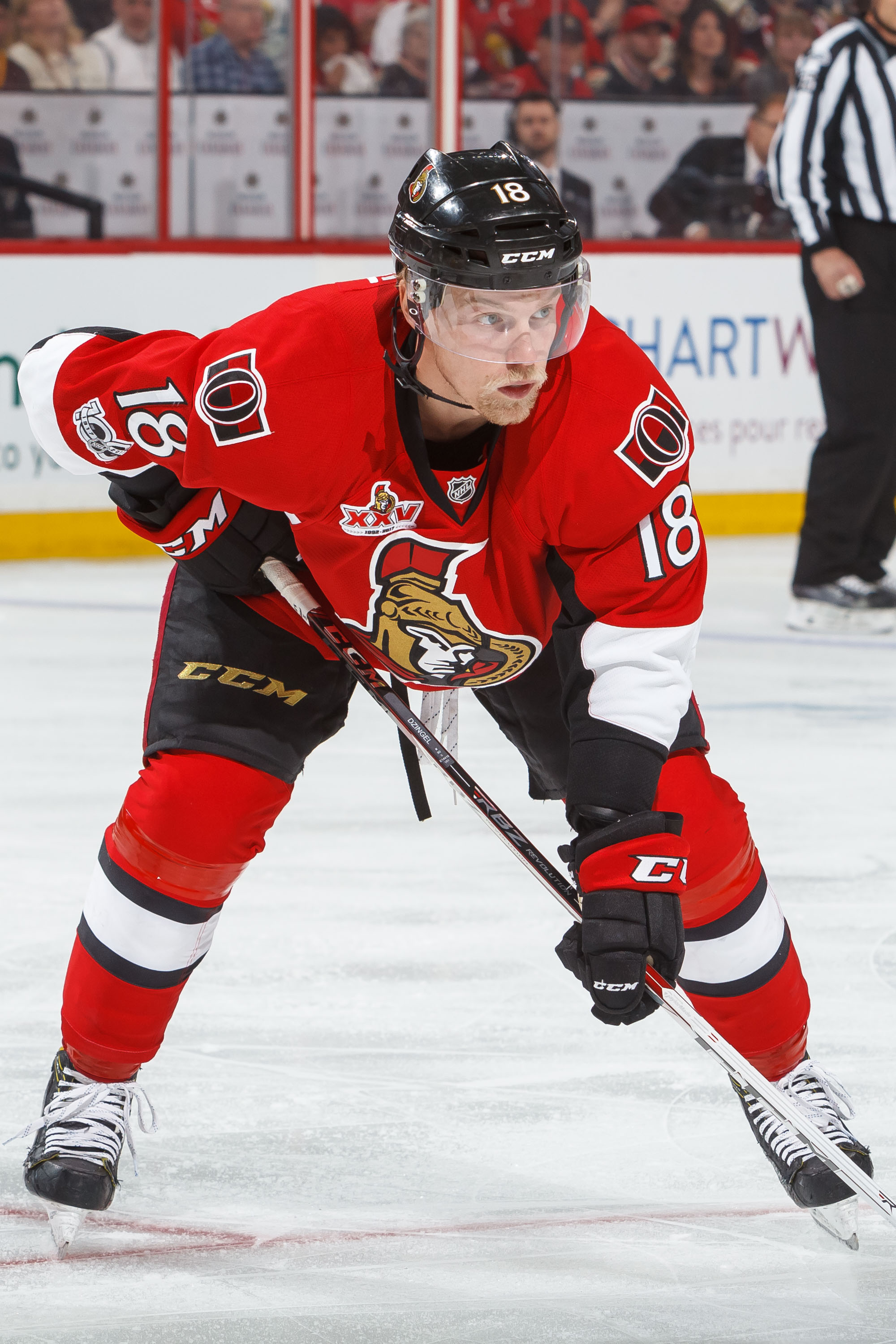 Ottawa Senators: Ryan Dzingel Signs For Two Years With Sens