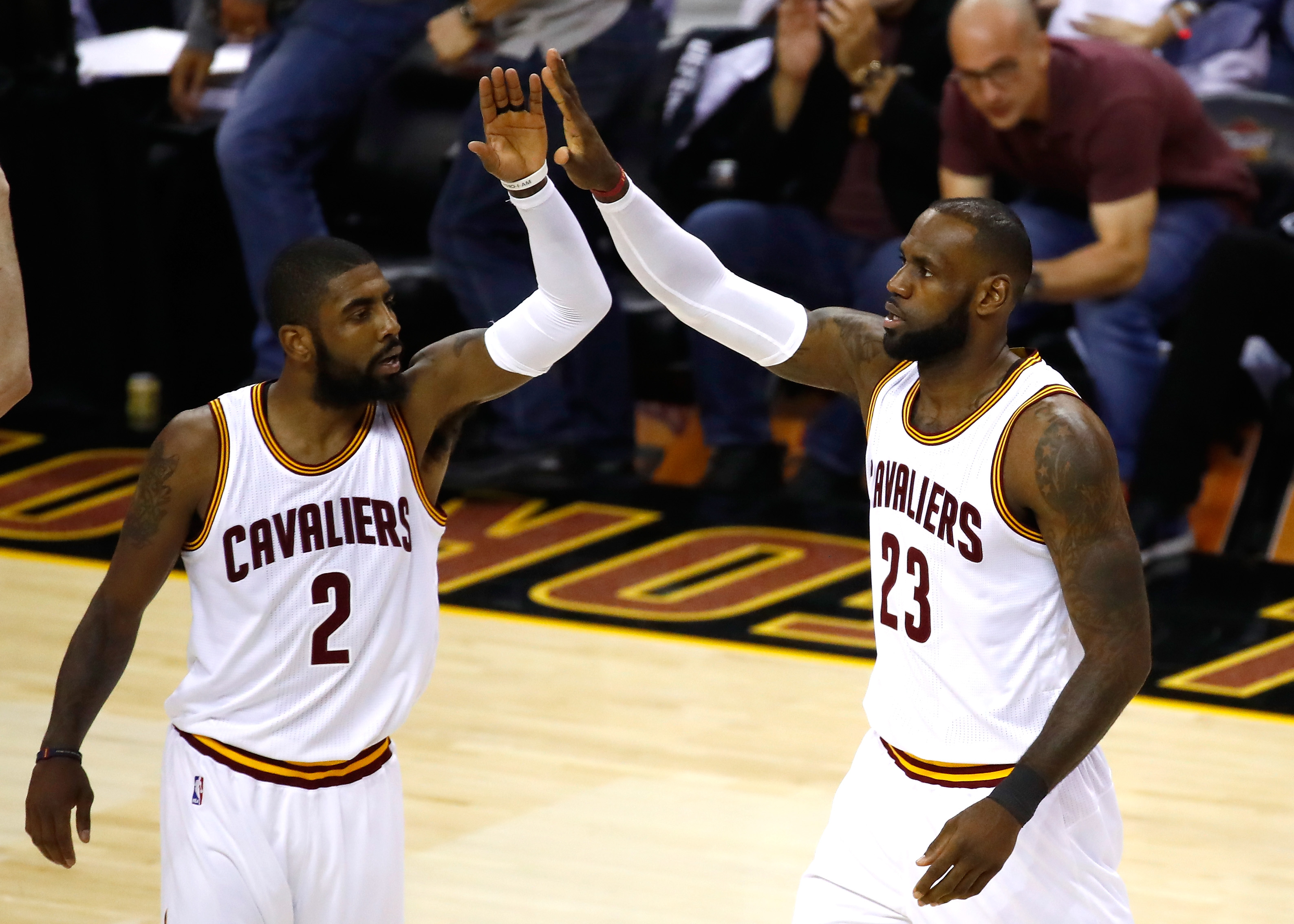 Cleveland Cavaliers Kyrie Irving is no King James