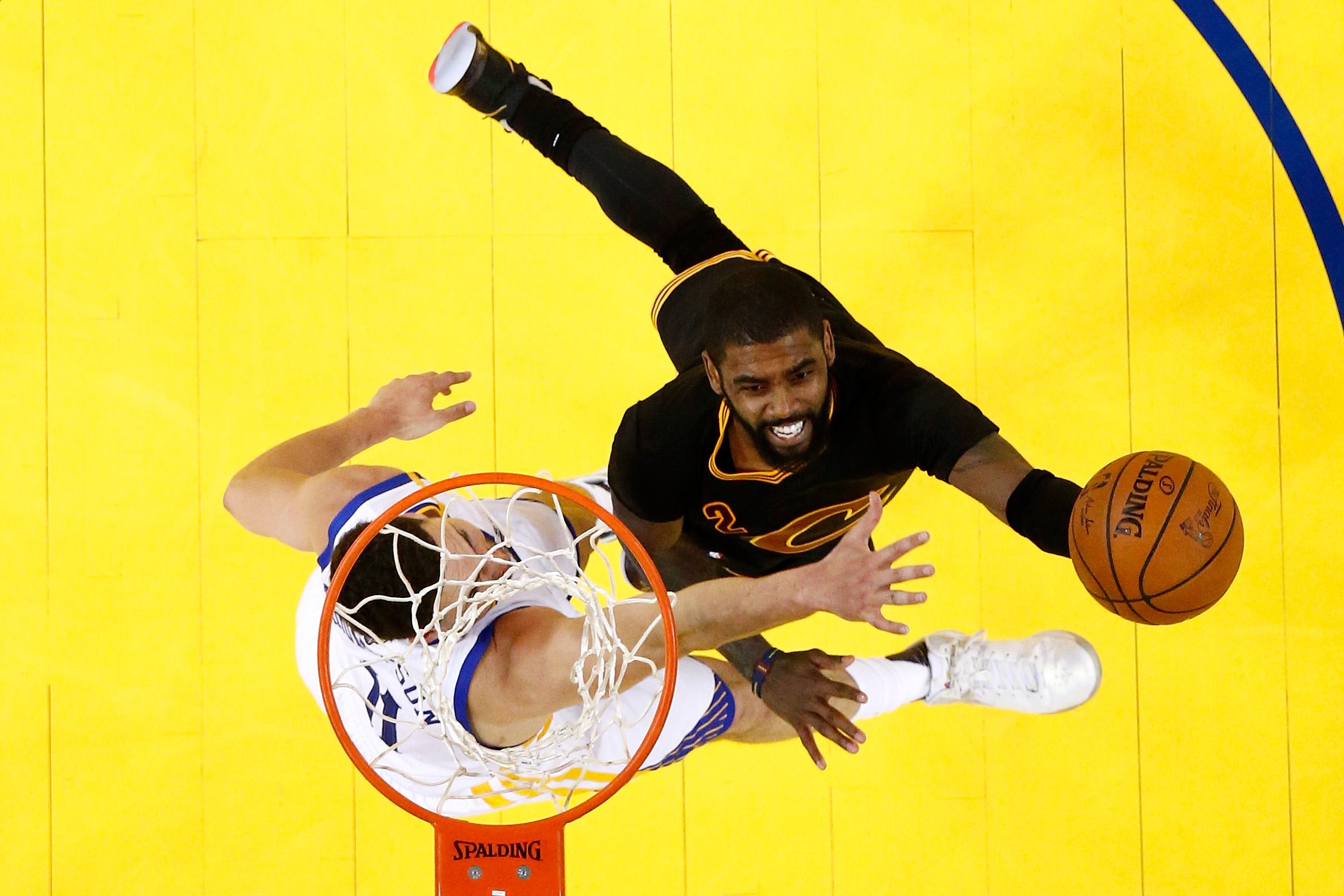 OAKLAND CA – JUNE 12 Kyrie Irving