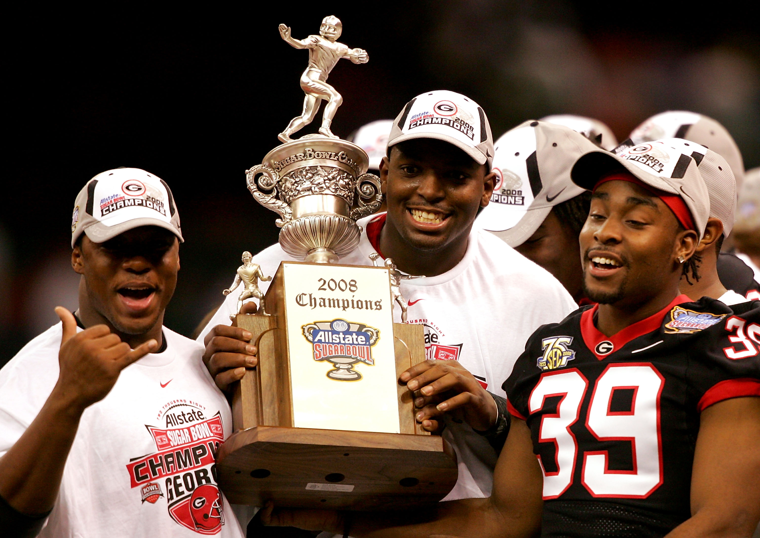 football Kaleb's three favorite UGA Victories