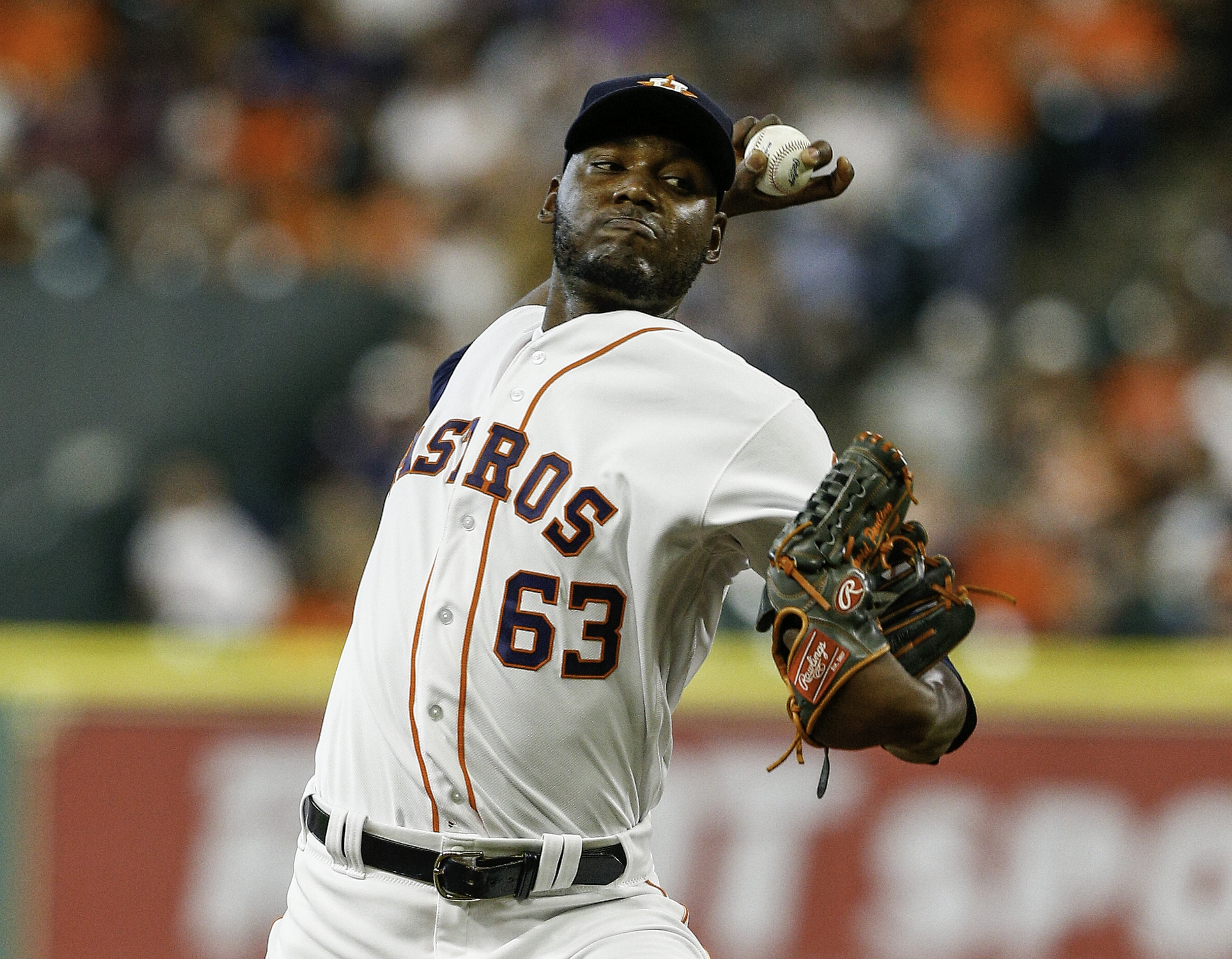 Houston Astros: David Paulino suspension costs team a trade chip