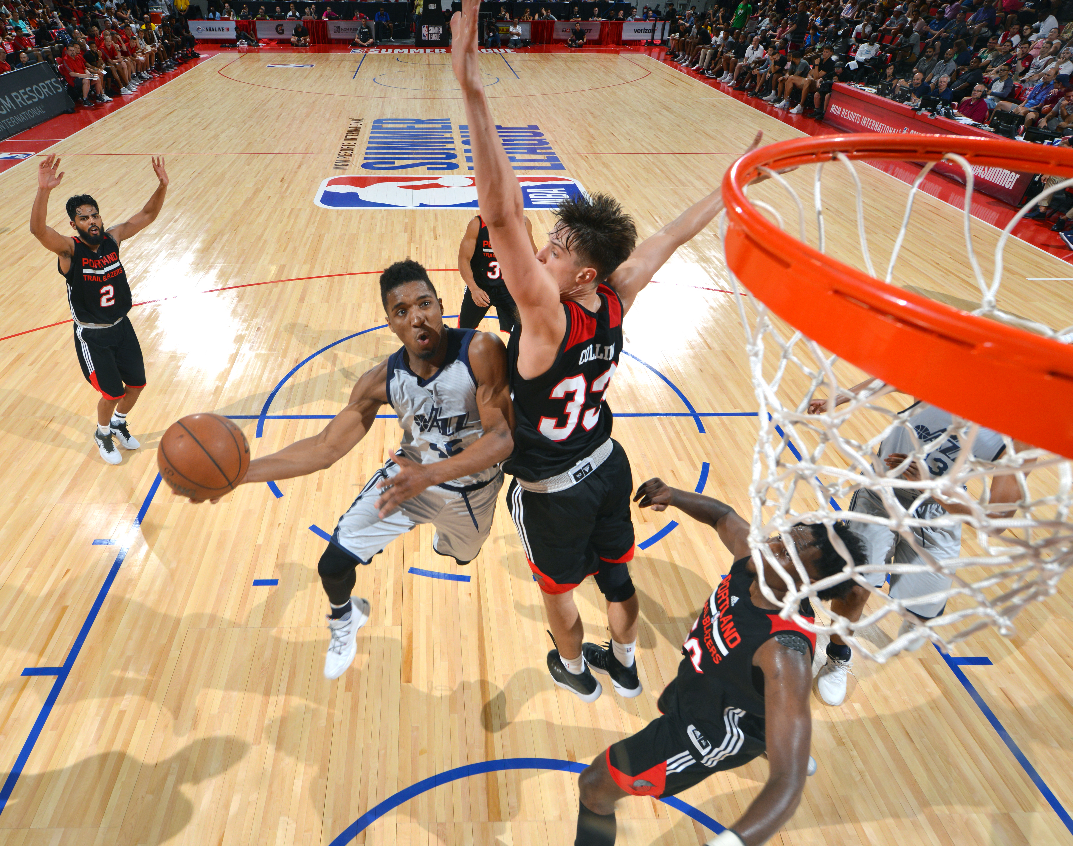 Utah Jazz: Donovan Mitchell snubbed from All-Summer League team