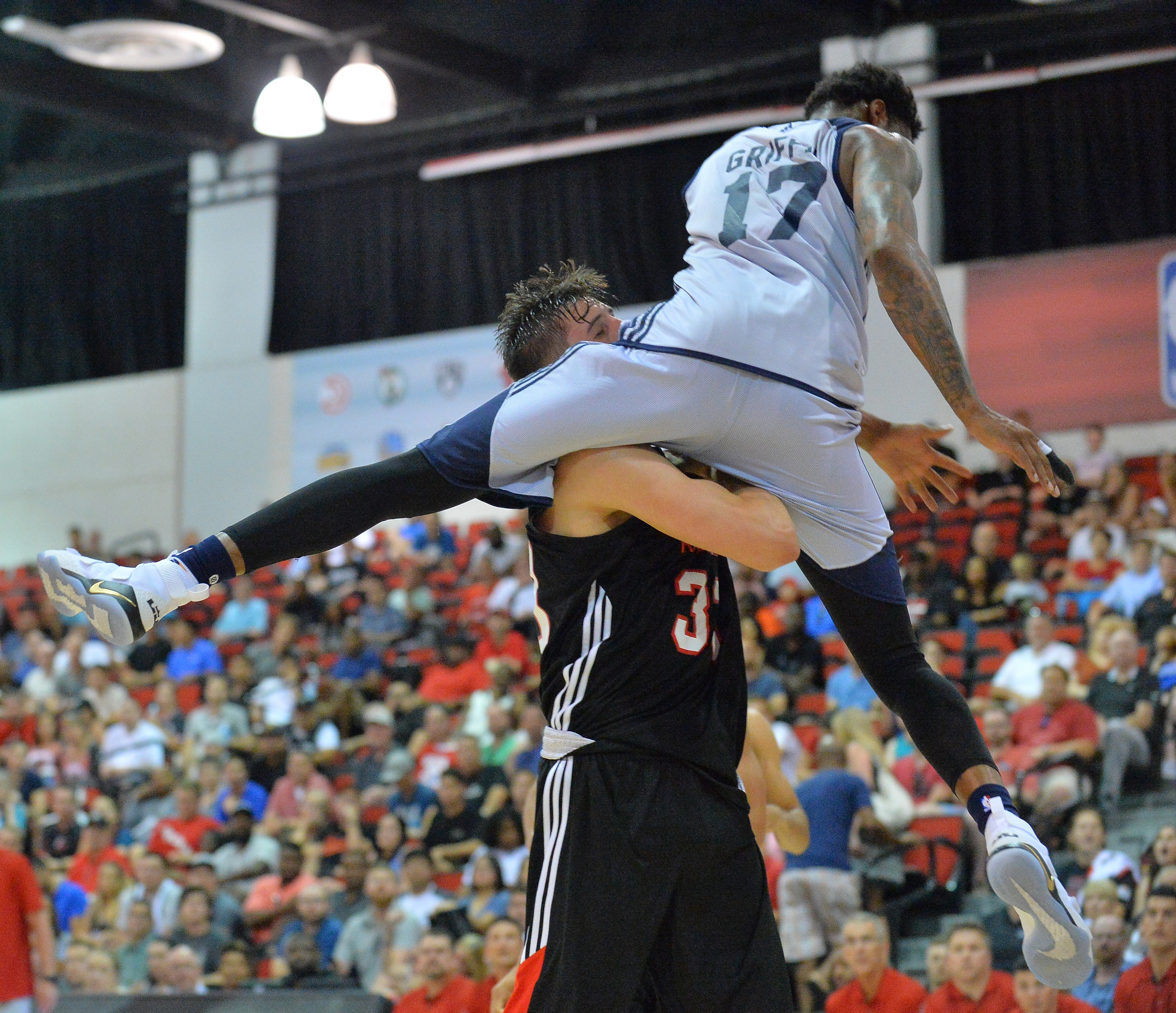 Report: Utah Jazz summer leaguer Eric Griffin drawing interest around the NBA