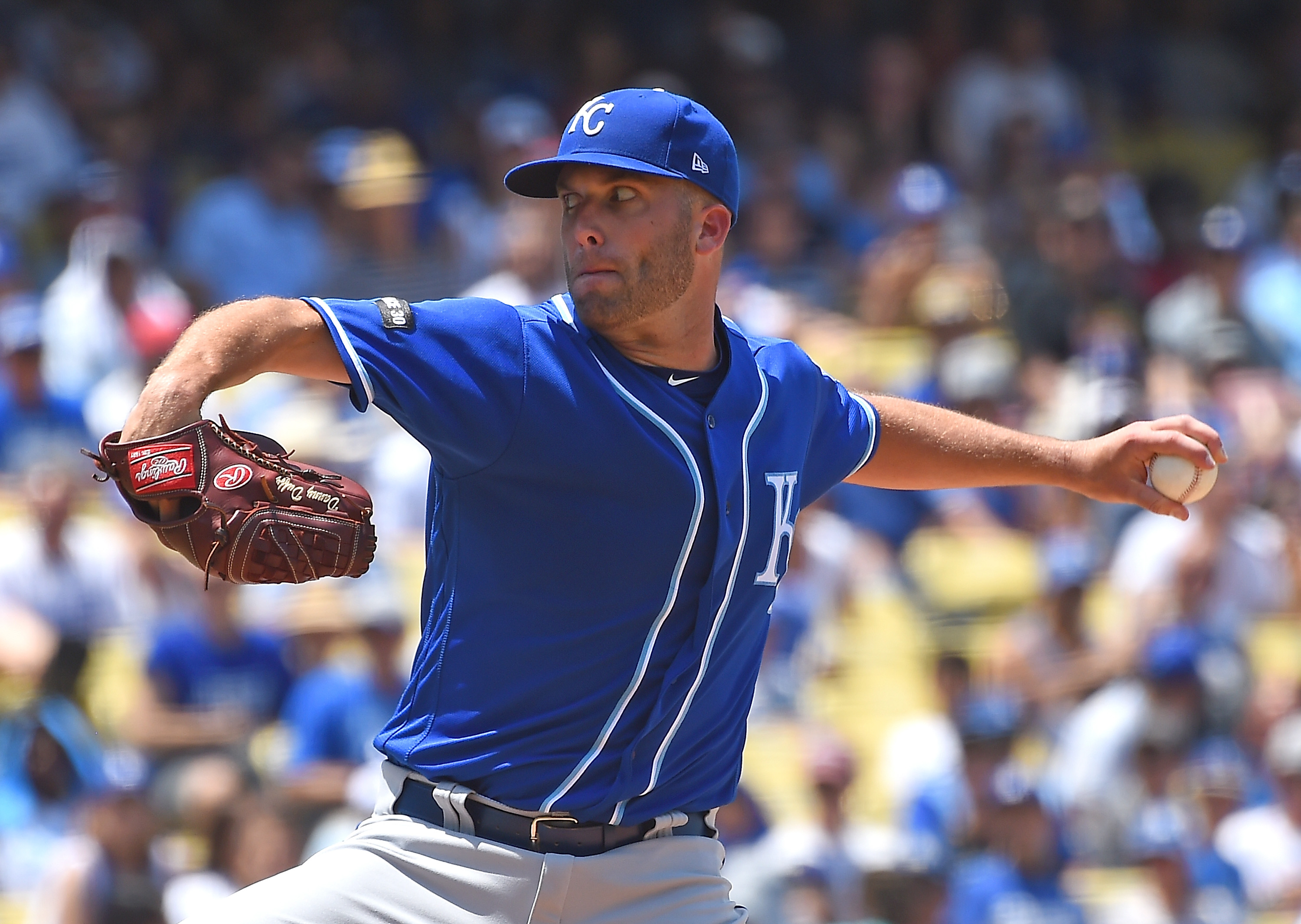 Back to baseball for the Kansas City Royals against Texas