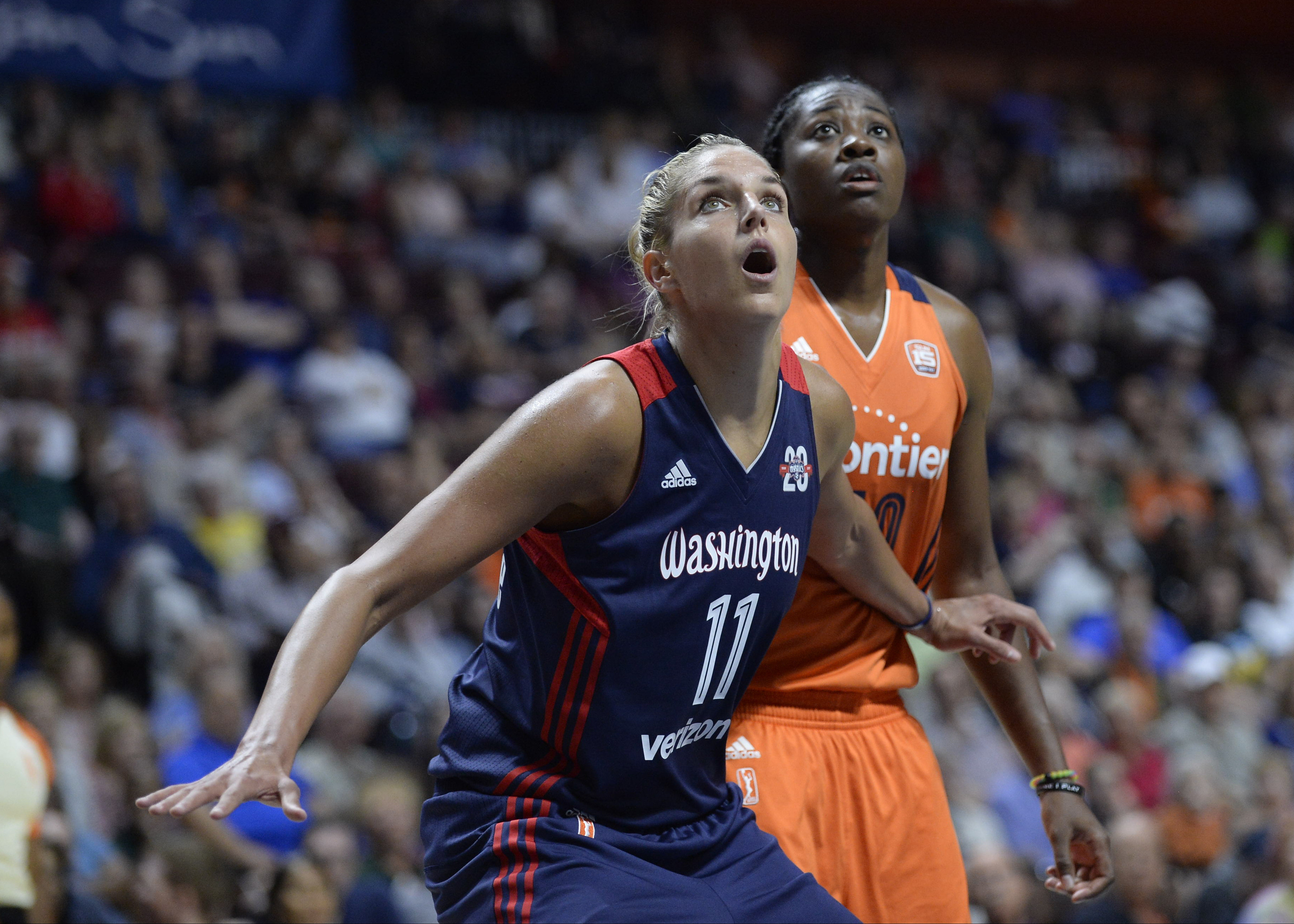 [UPDATED] Elena Delle Donne, Brittney Griner leaves games with ... - Summitt Hoops