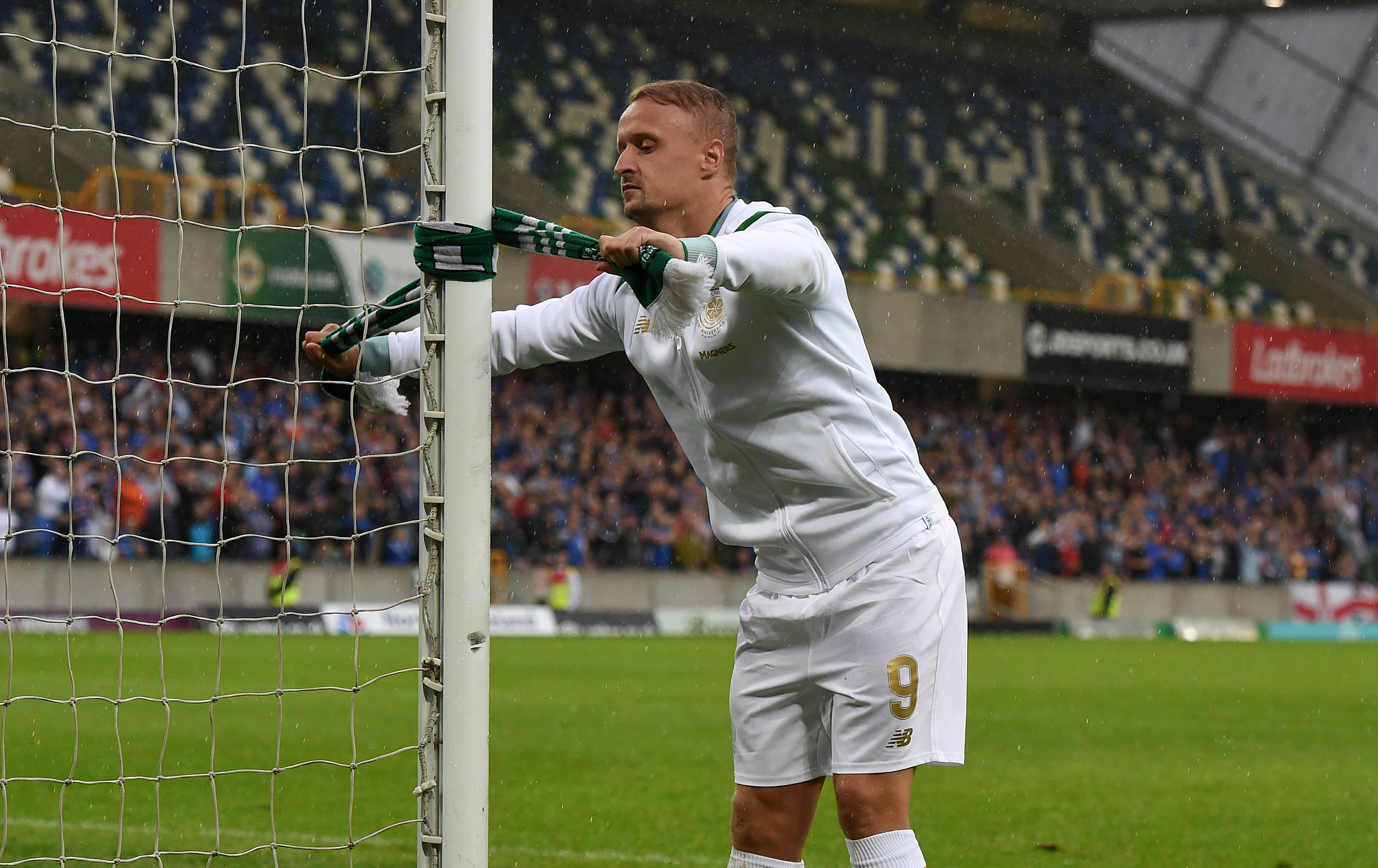 Farcical UEFA charge Griffiths with ‘Provoking’ Linfield fans