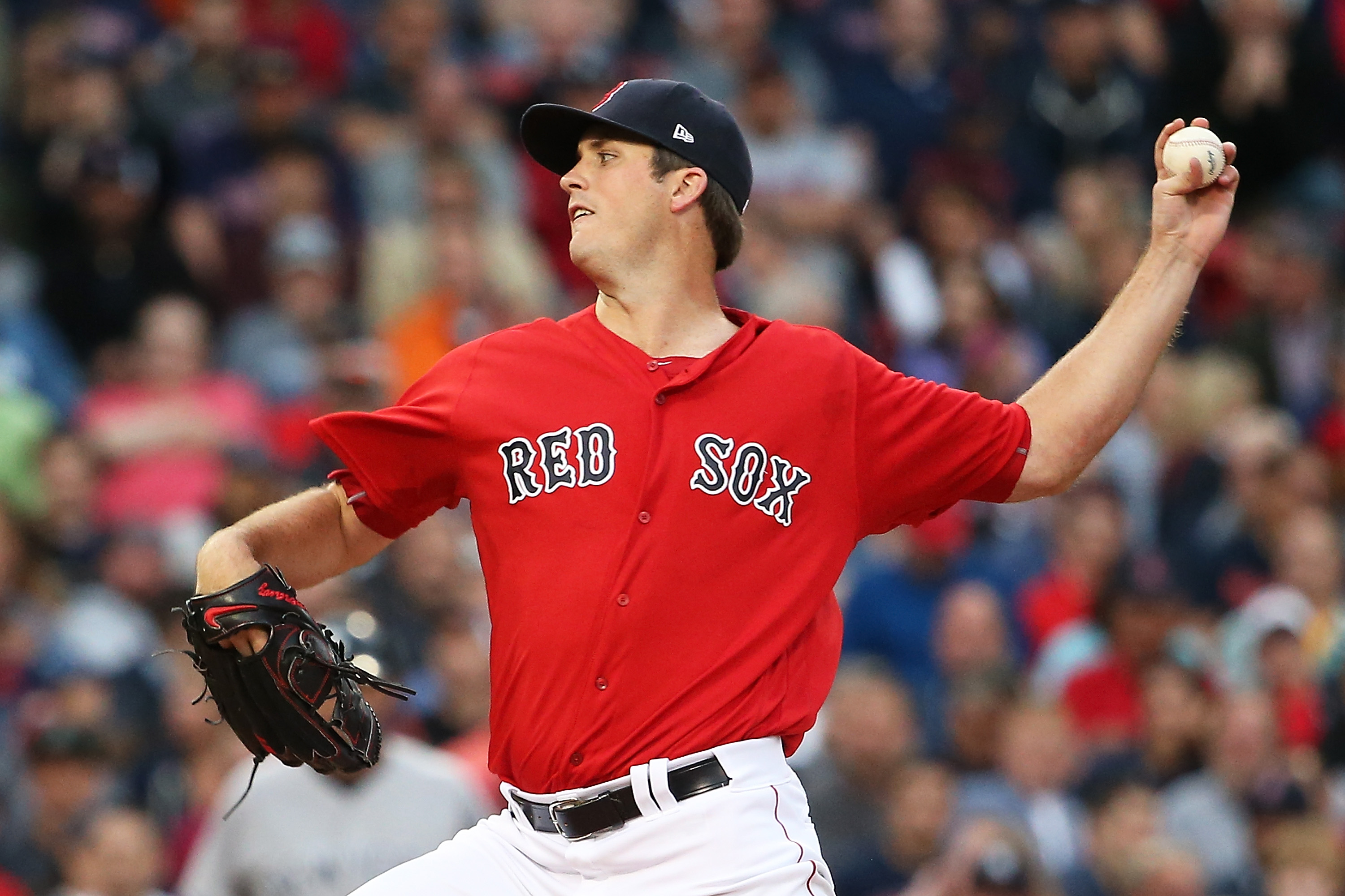 Boston Red Sox have three toptier pitchers leading the way