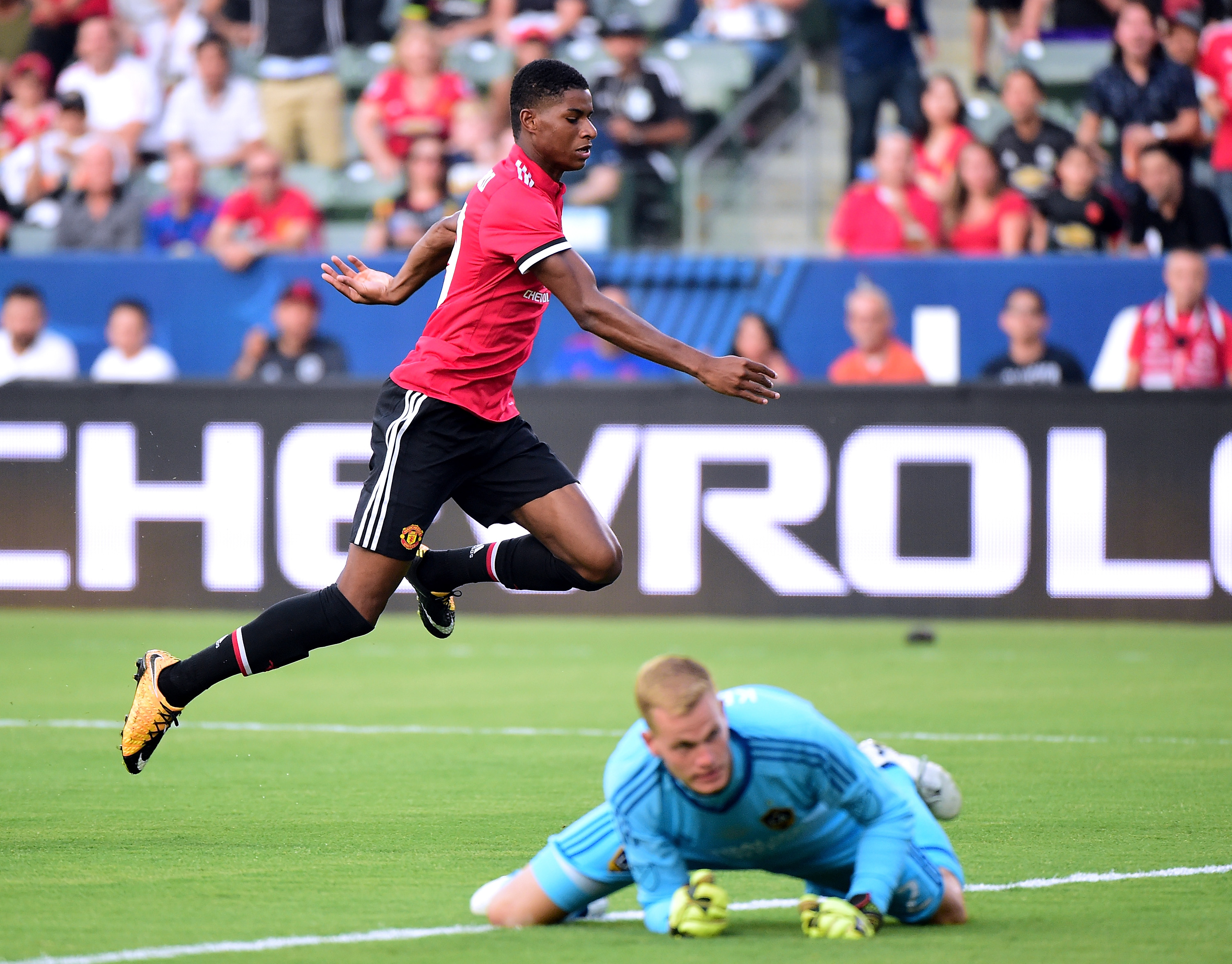Manchester United beats Real Salt Lake in friendly, 2-1