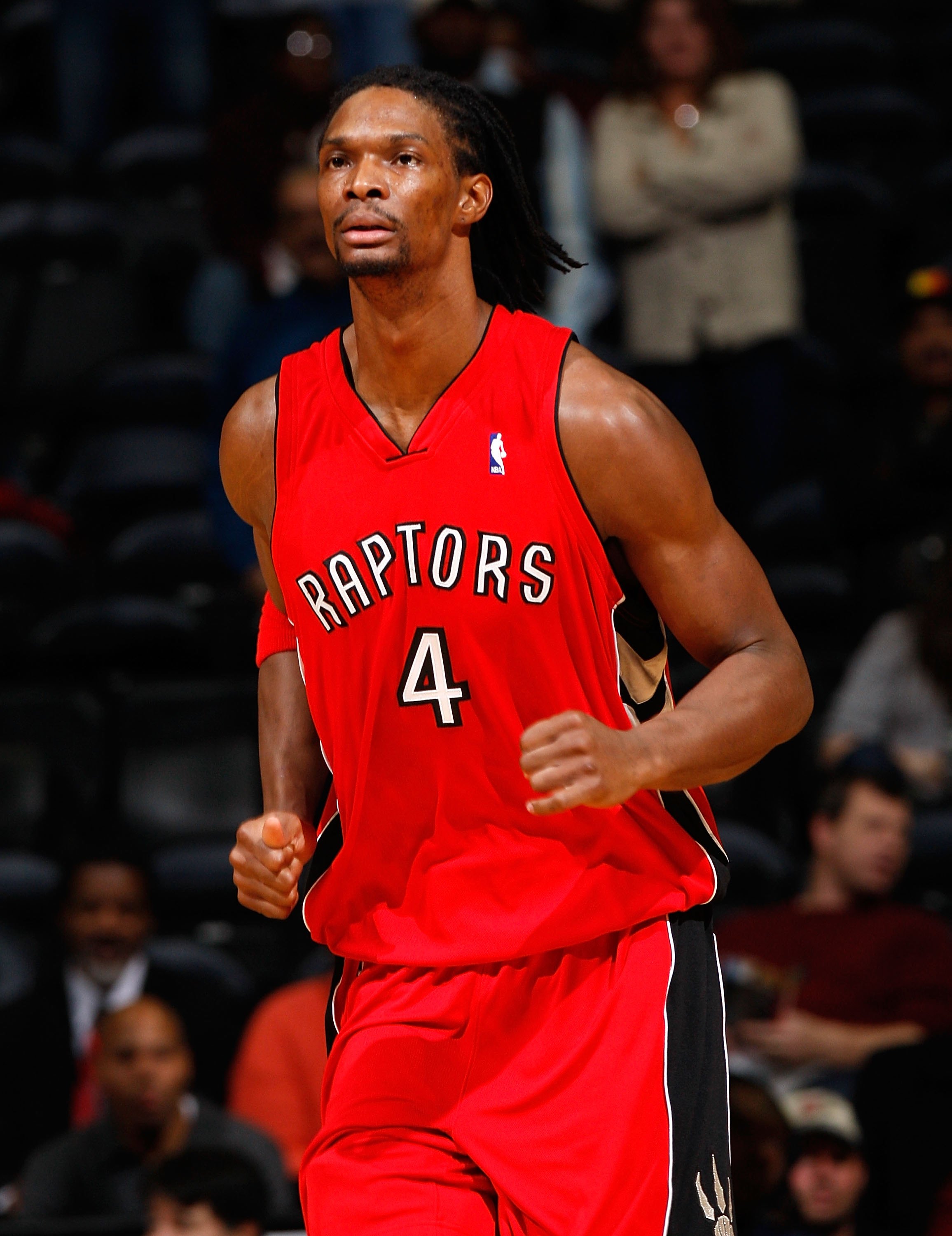 Chris Bosh says it was 'scary' leaving Toronto