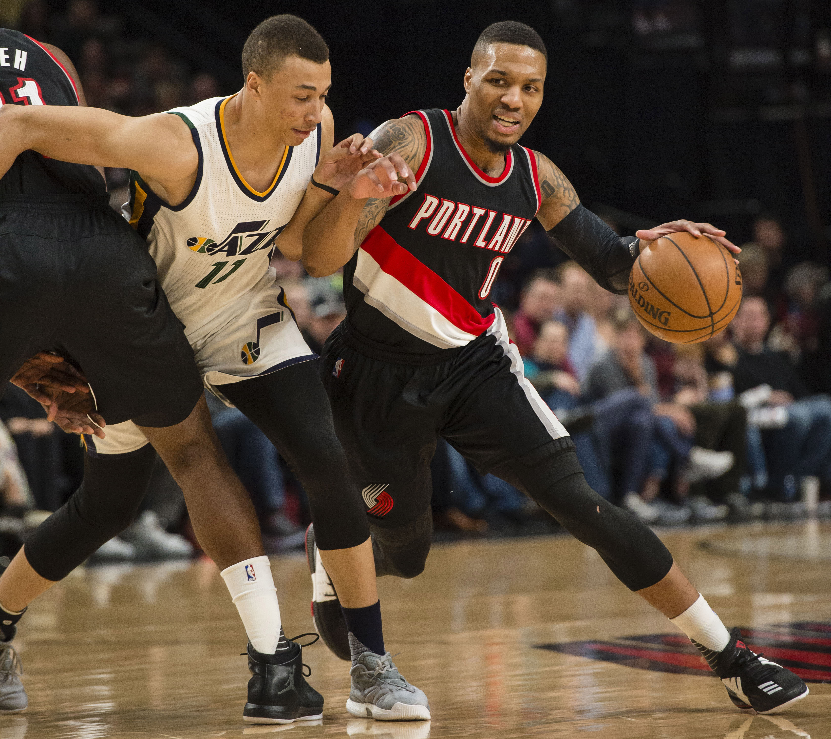 Damian Lillard says he’d play for the Utah Jazz