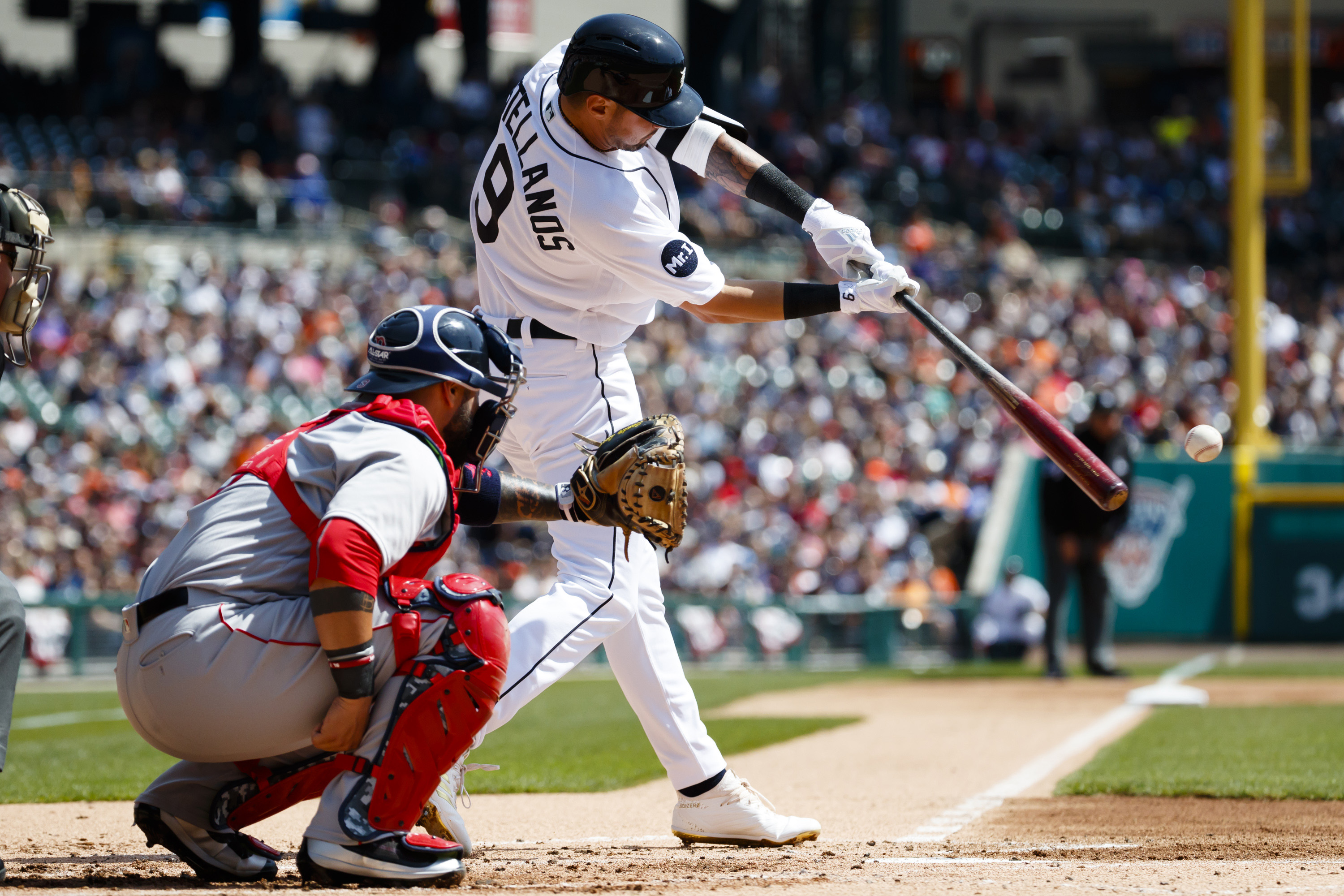 Tigers vs red sox