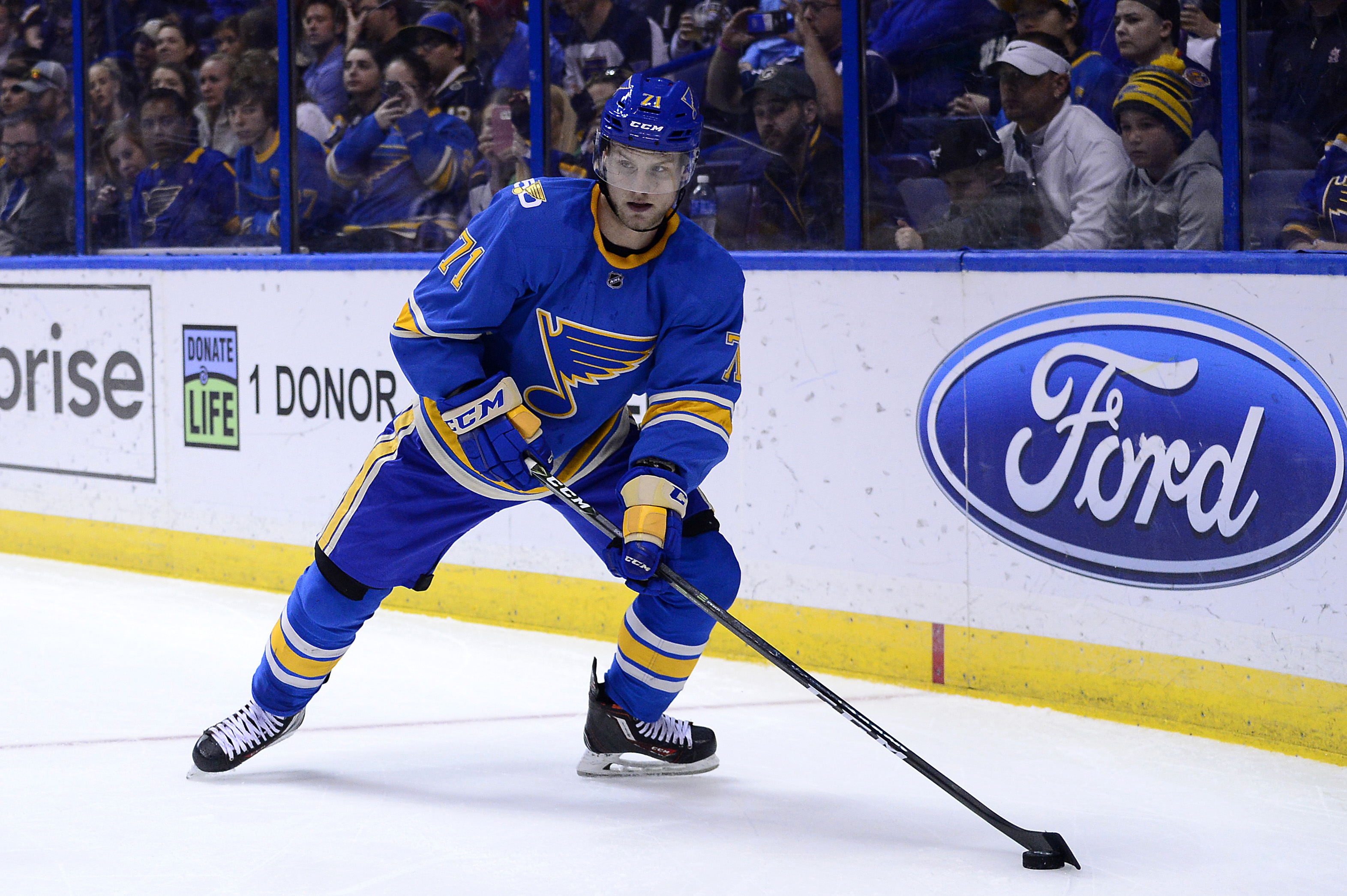 Bleedin' Blue St. Louis Blues: Vladimir's Dominate End Of Season ...