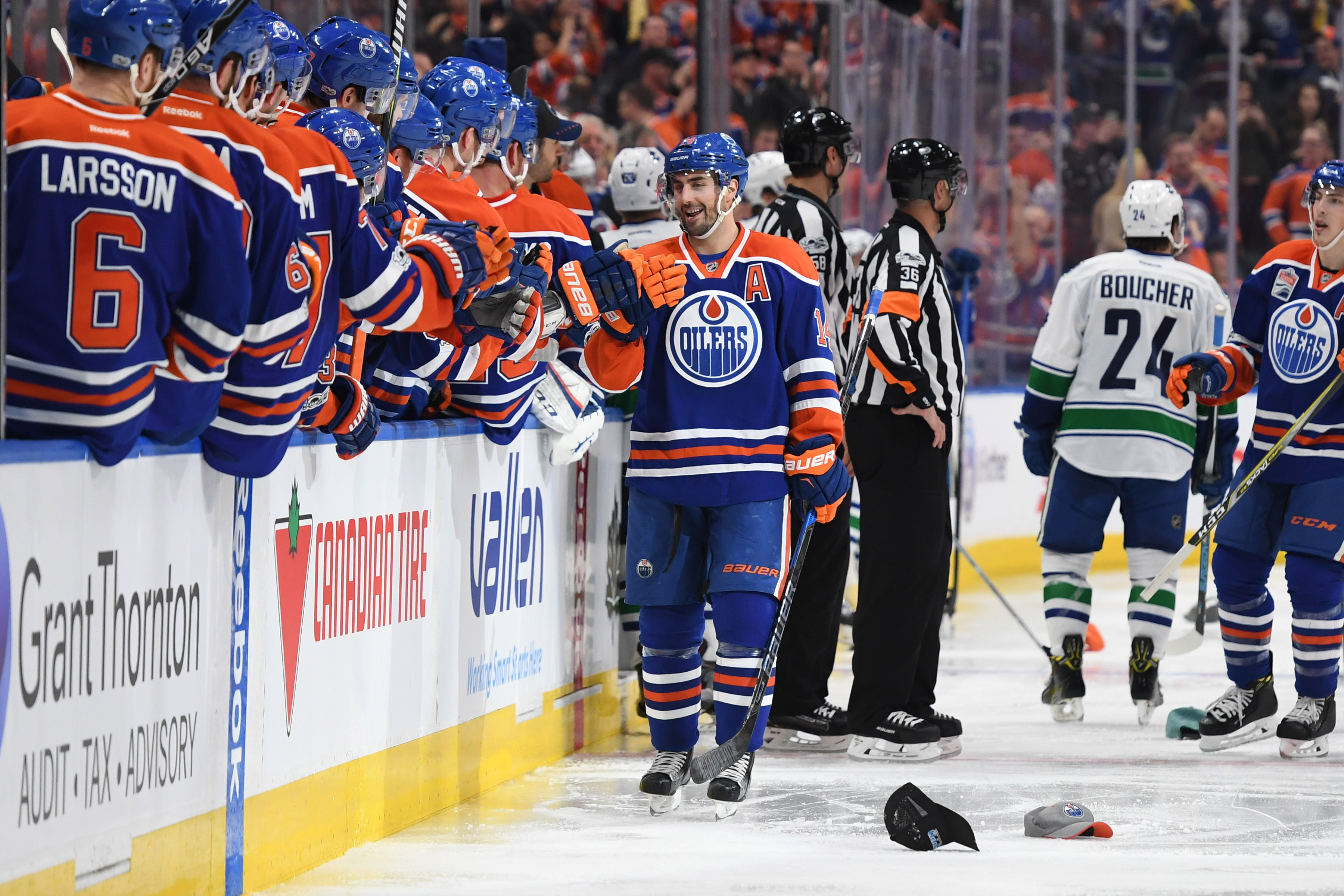 Edmonton Oilers: Jordan Eberle Finding Touch at Right Time