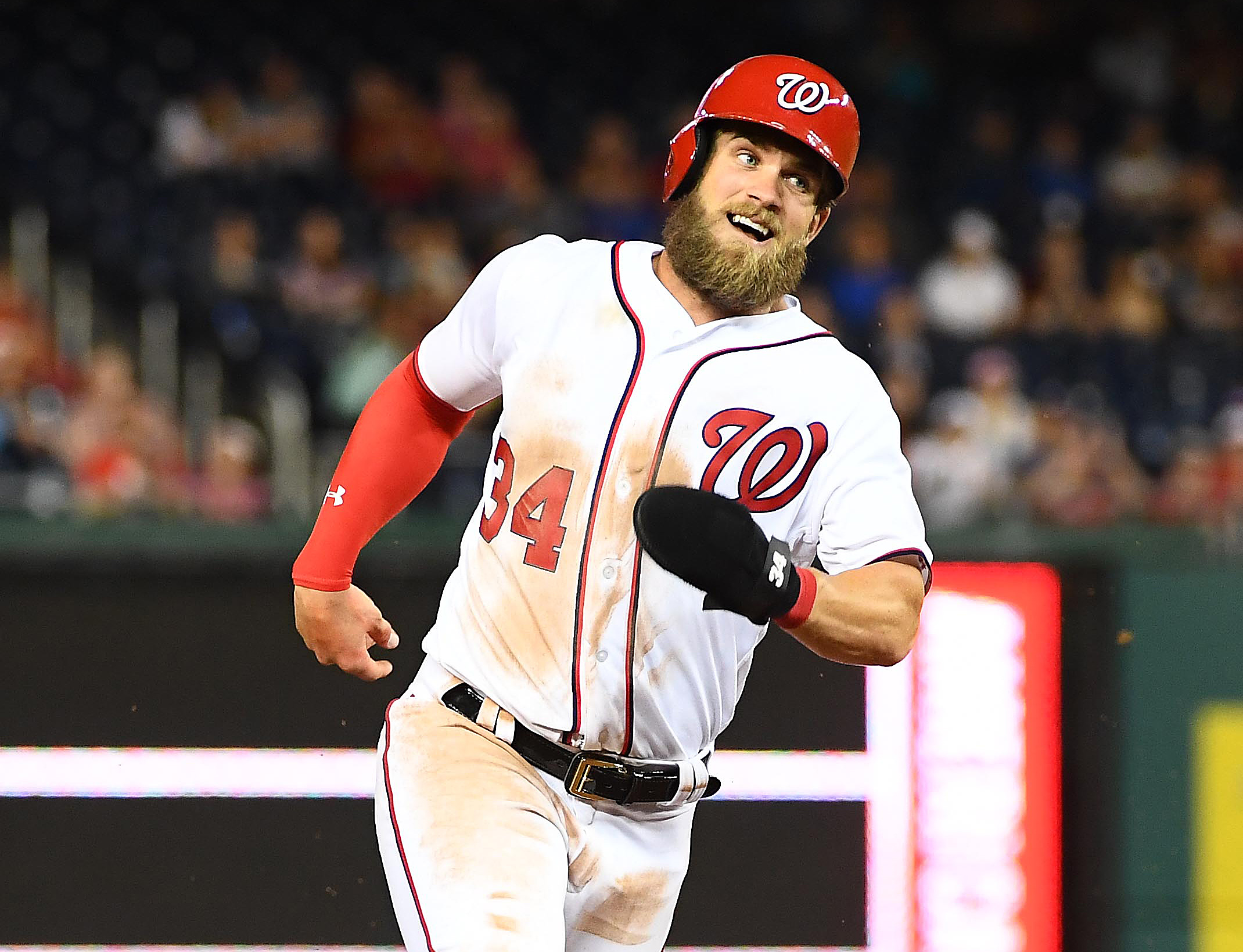 Bryce Harper, Washington Nationals agree to 1-year, $21.65 million deal