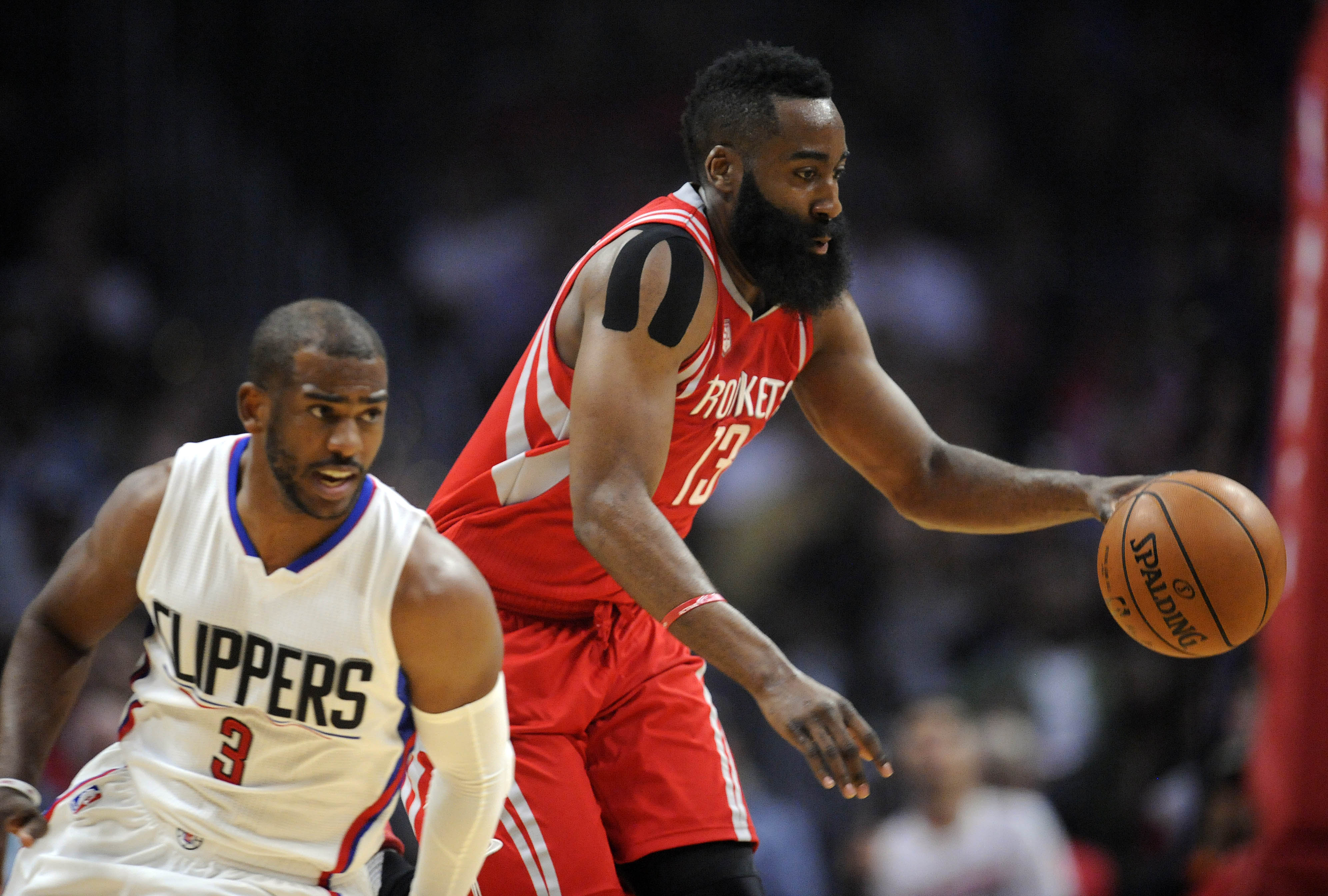 Houston Rockets: 5 reasons Chris Paul and James Harden won't work together | FOX Sports
