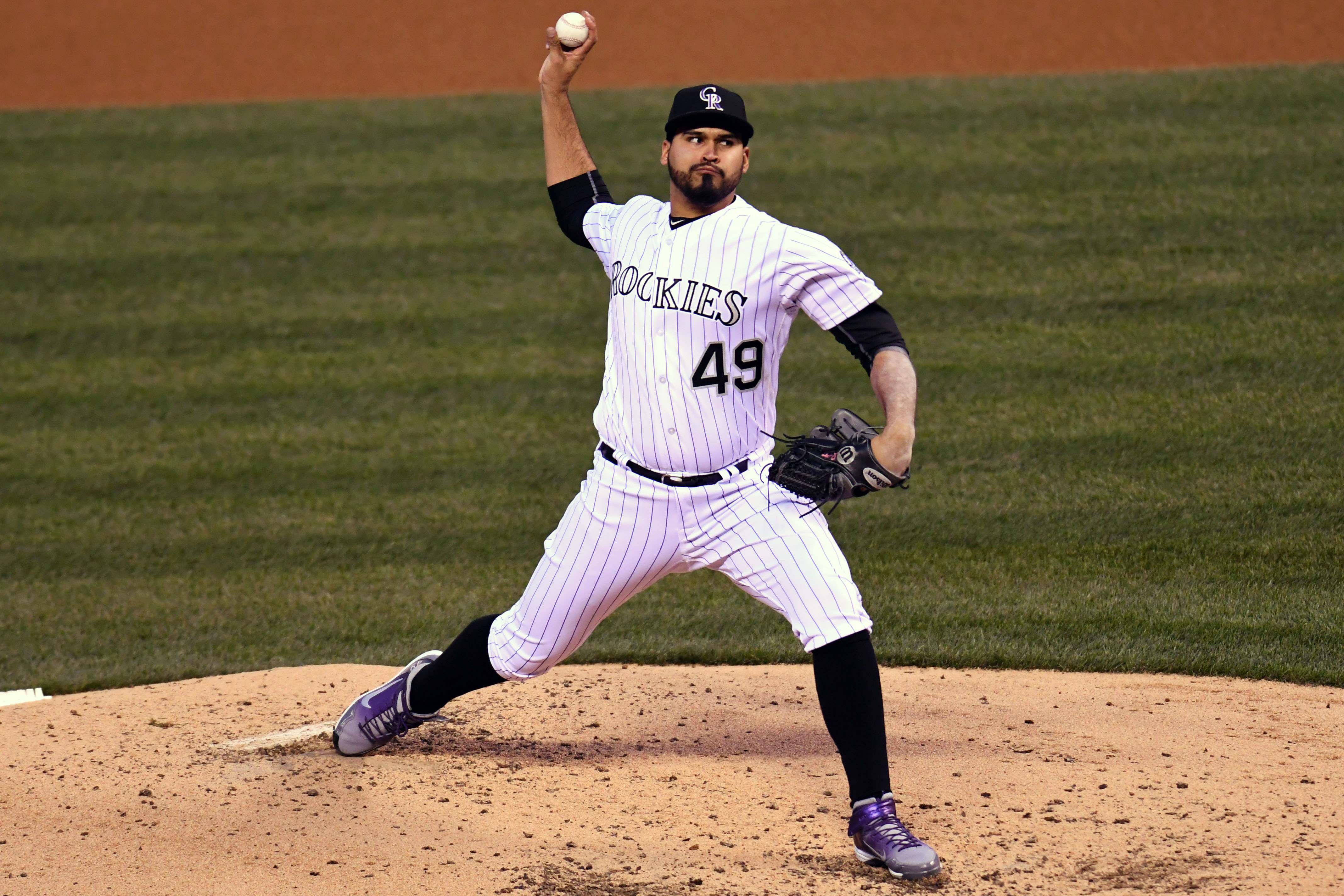 Colorado Rockies Rookie Pitchers Carried Rotation Through April