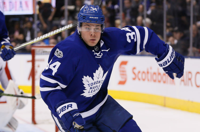 Toronto Maple Leafs: Auston Matthews Playoff Performance