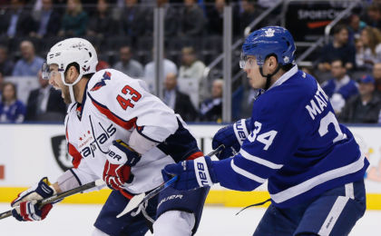 Washington Capitals Toronto Maple Leafs <a rel=