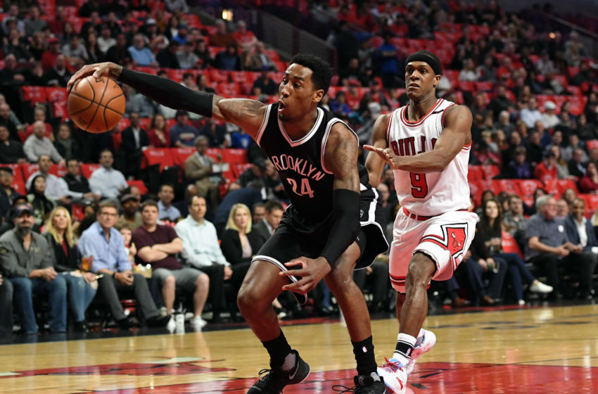 Resultado de imagen para chicago bulls vs nets 2017