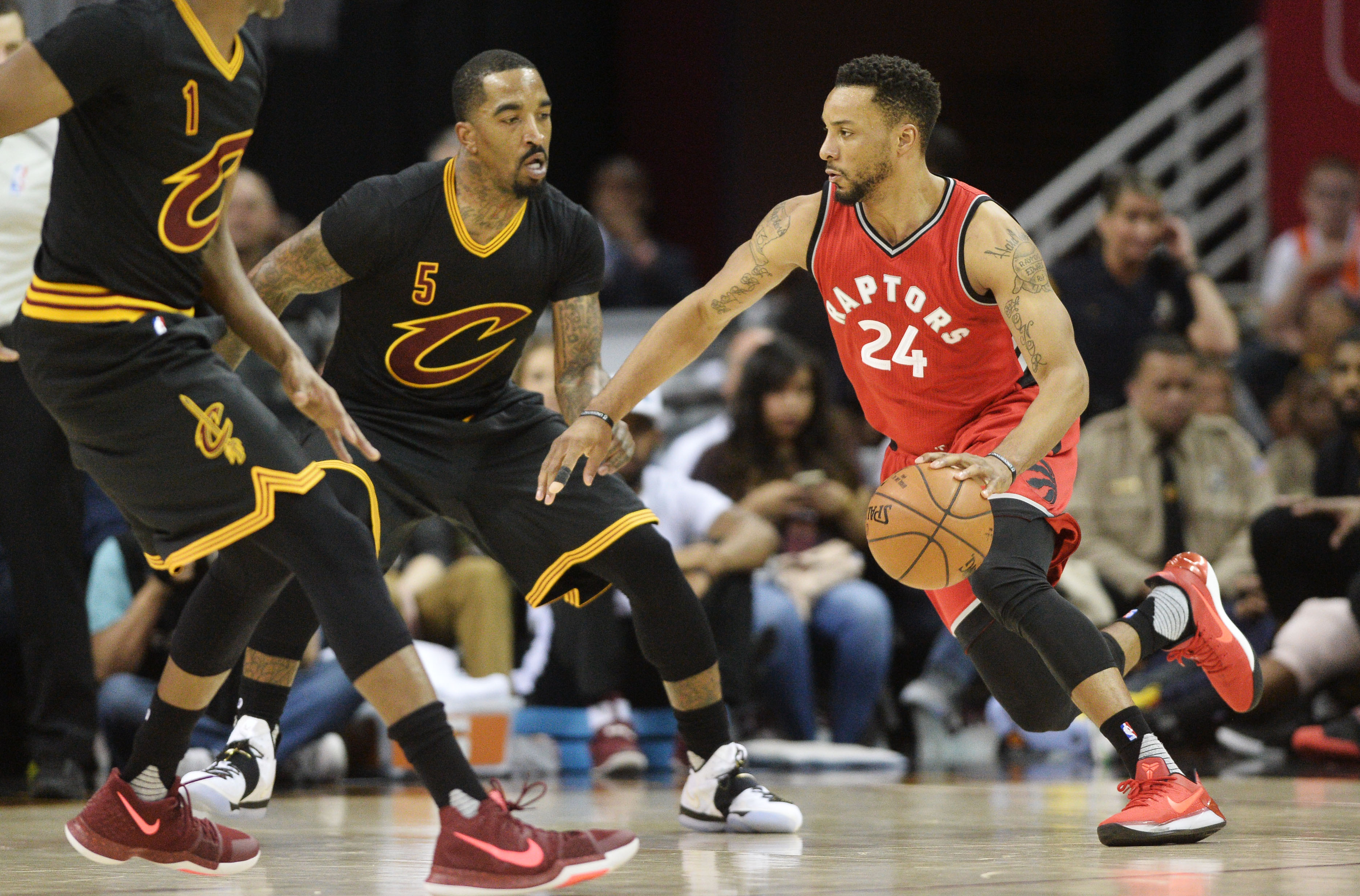 Raptors vs Cavaliers, Pt. 2: better bench belongs to....