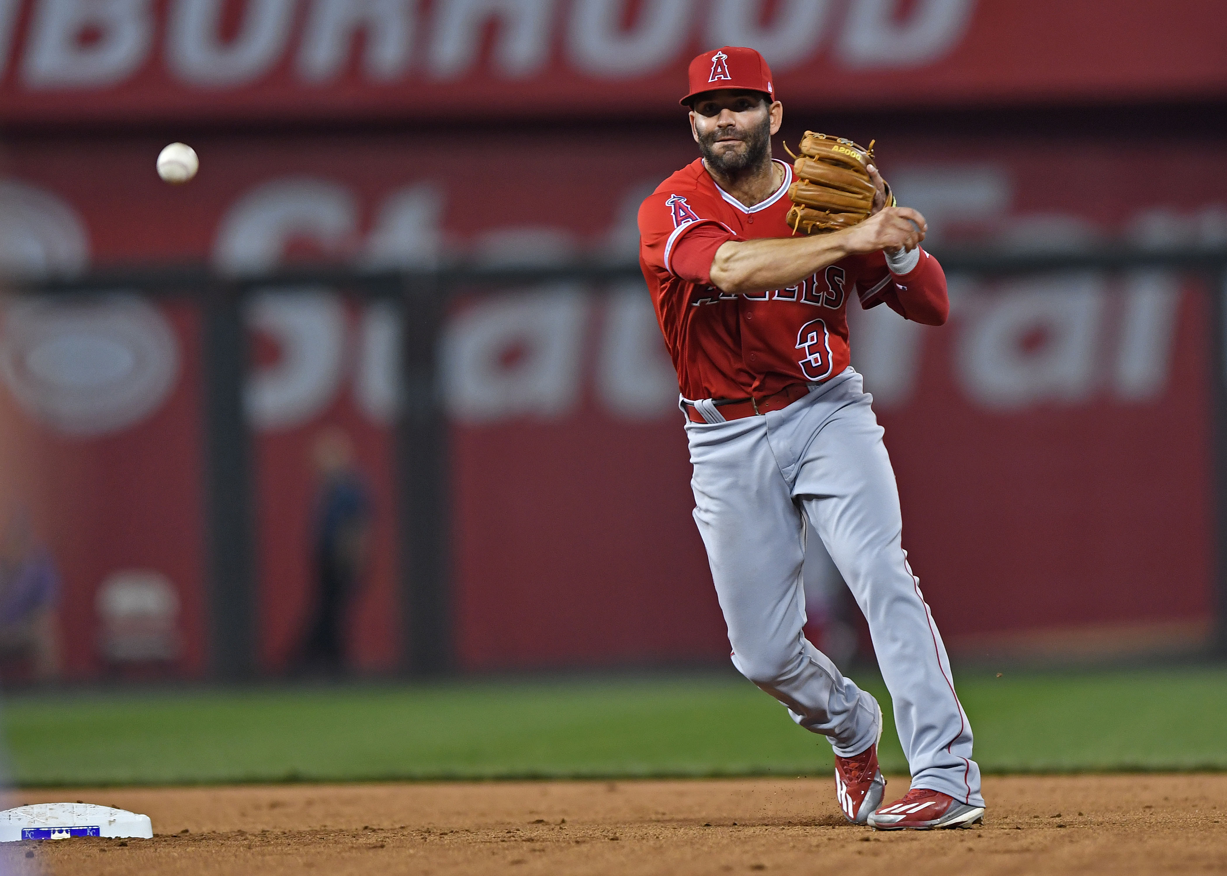 The LA Angels have much improved defense despite the numbers