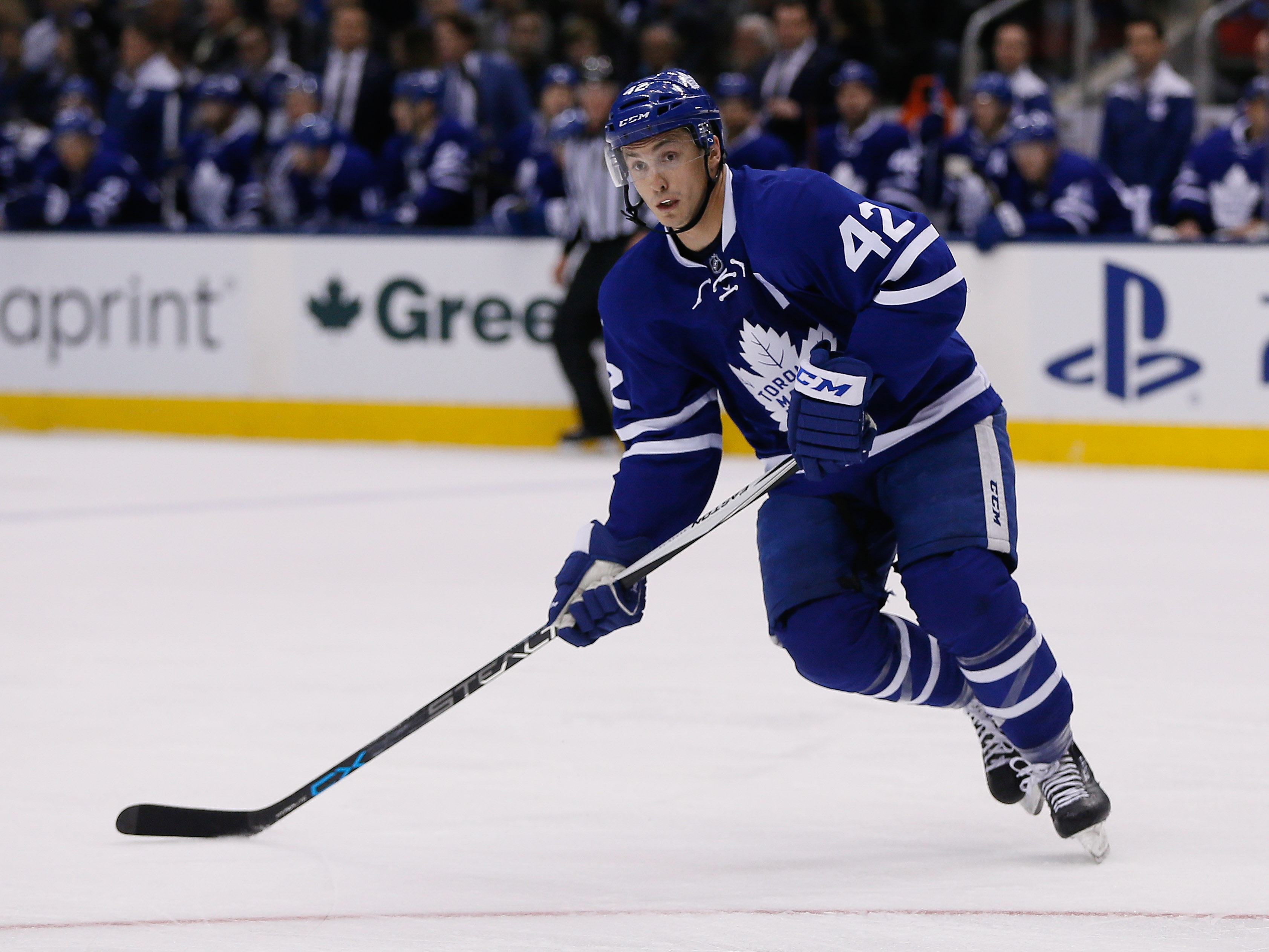 Tyler Bozak scores overtime winner for Toronto Maple Leafs