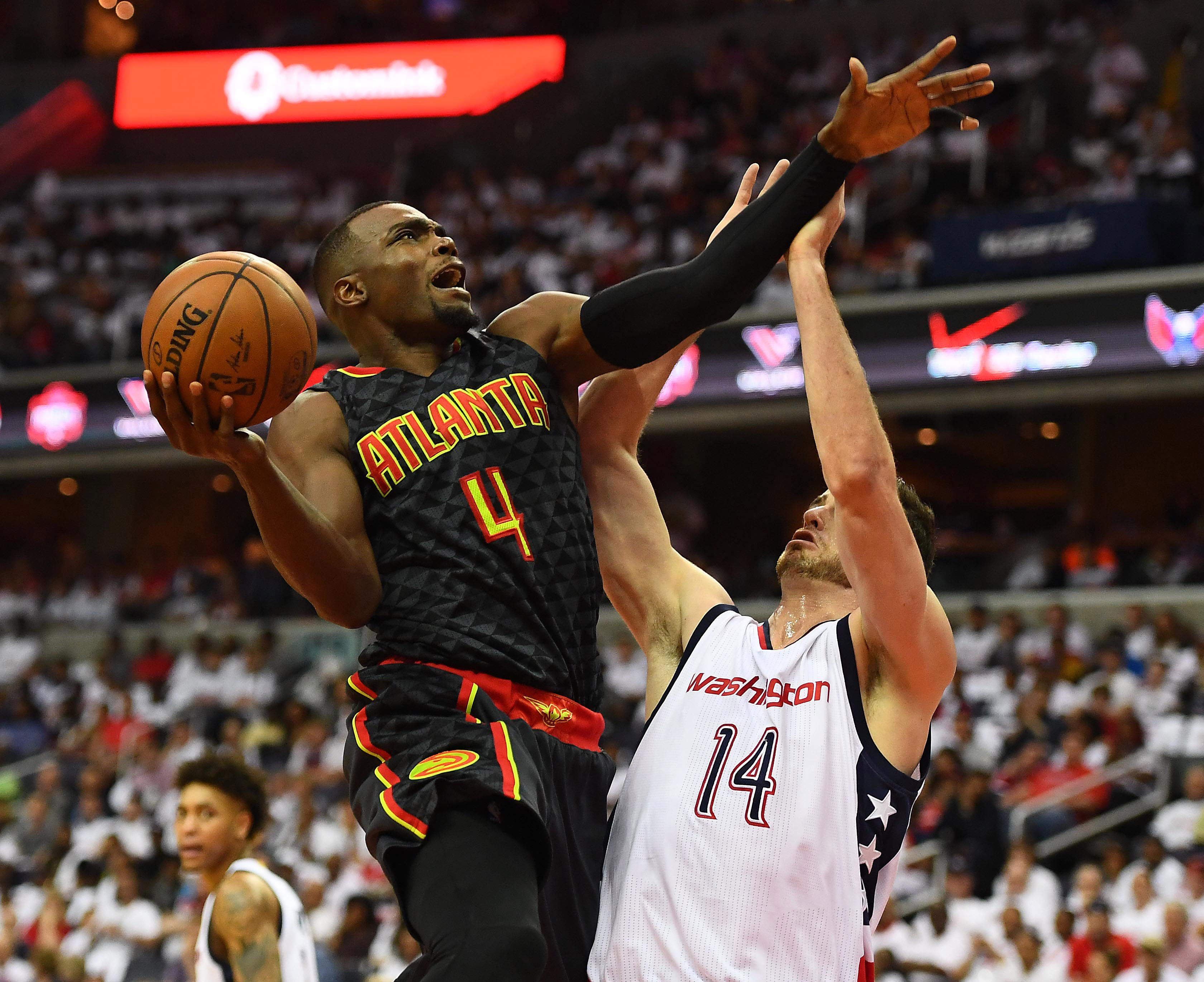 Atlanta Hawks Fall to John Wall, Wizards in Game One