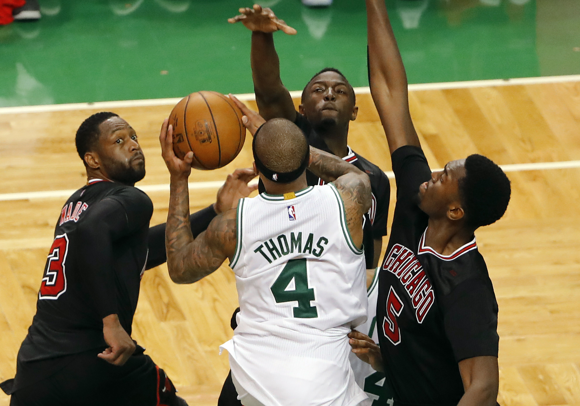 NBA Playoffs 2017: Celtics vs. Bulls Game 2 live stream: Watch online