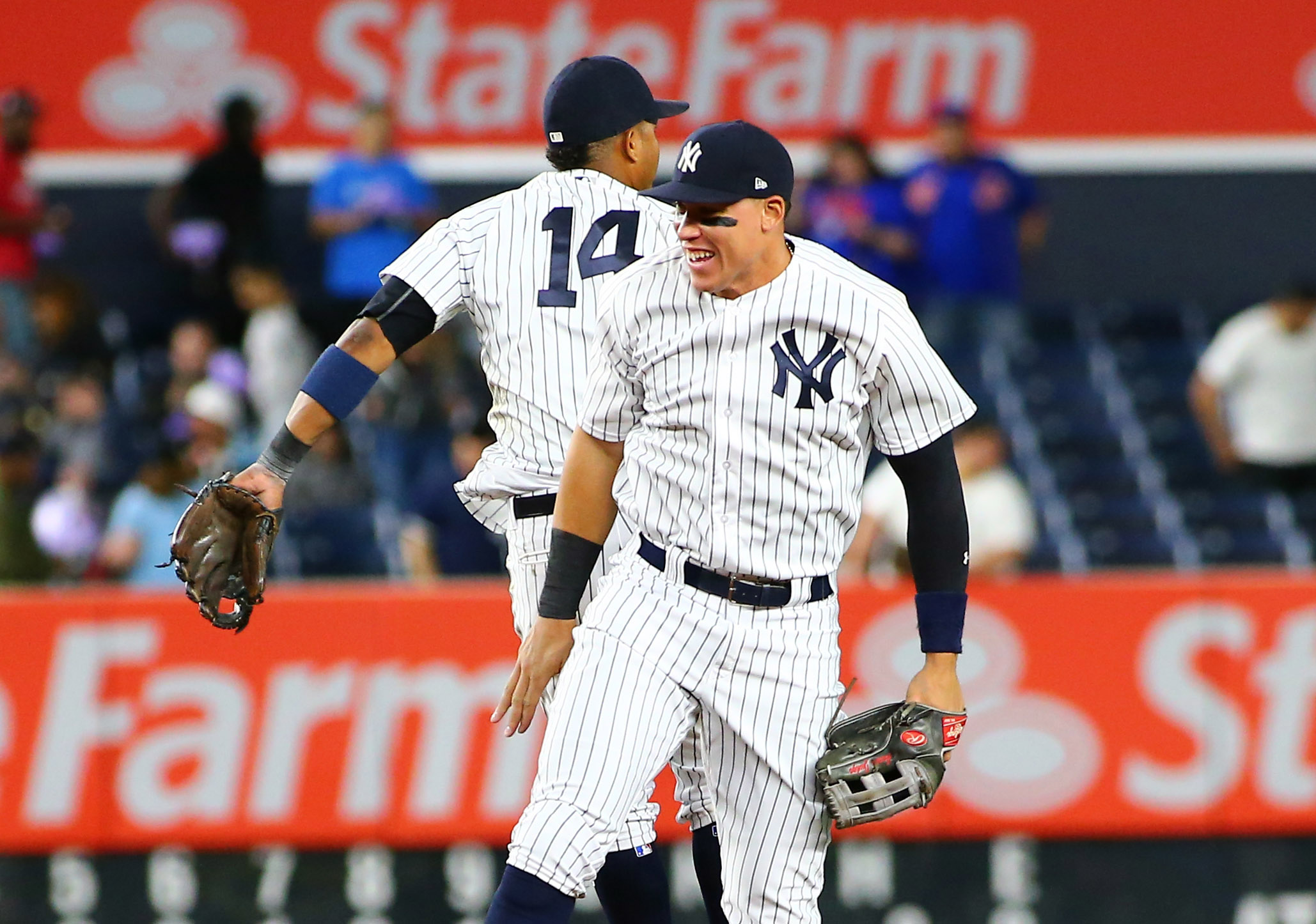 New York Yankees Finish Off Sweep Of St. Louis Cardinals