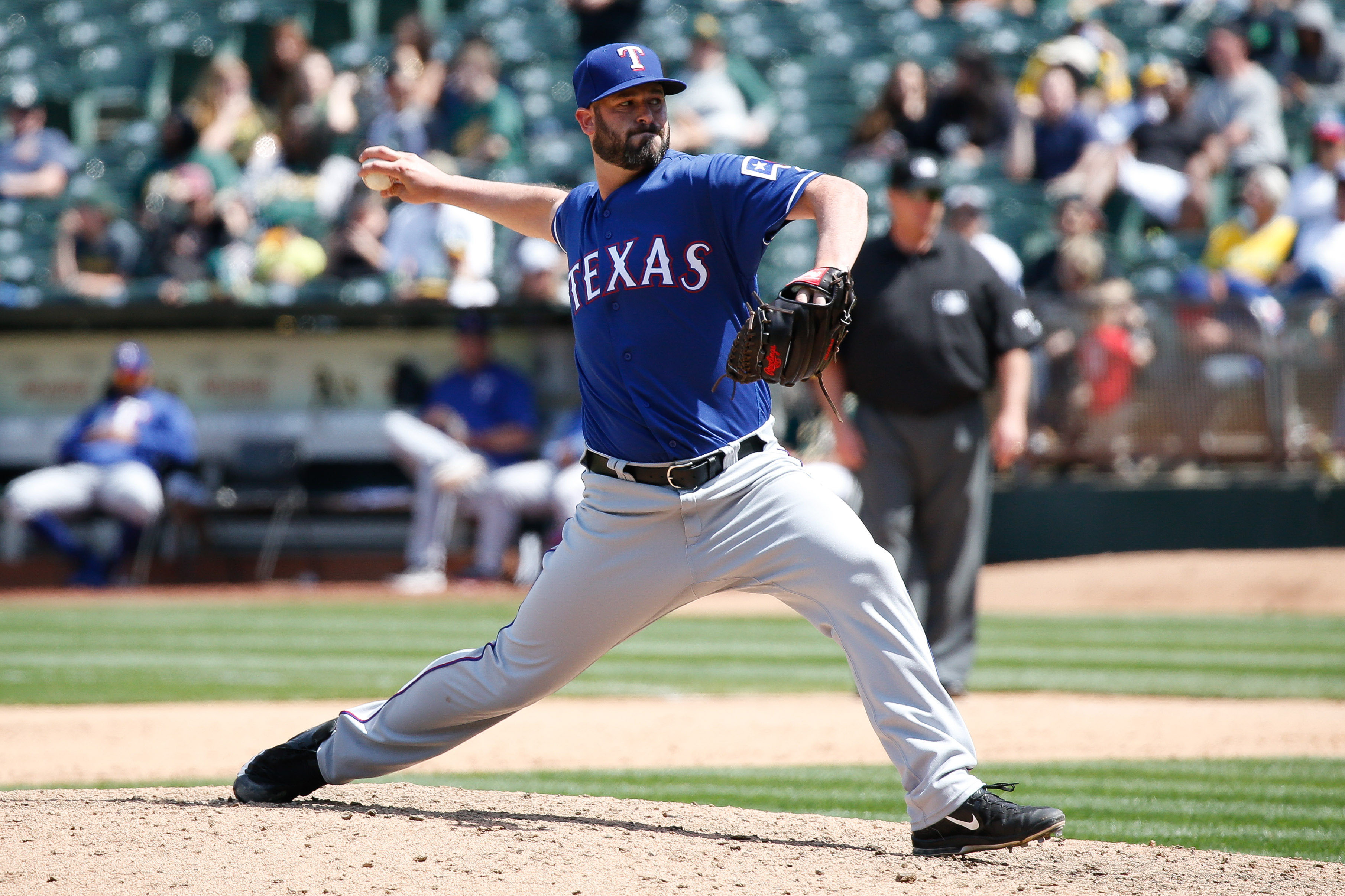 Texas Rangers Best Pitcher 2025