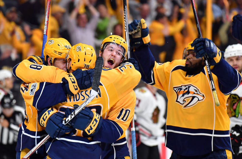 Stanley Cup Playoffs 2017 Bracket: Predators Sweep Blackhawks