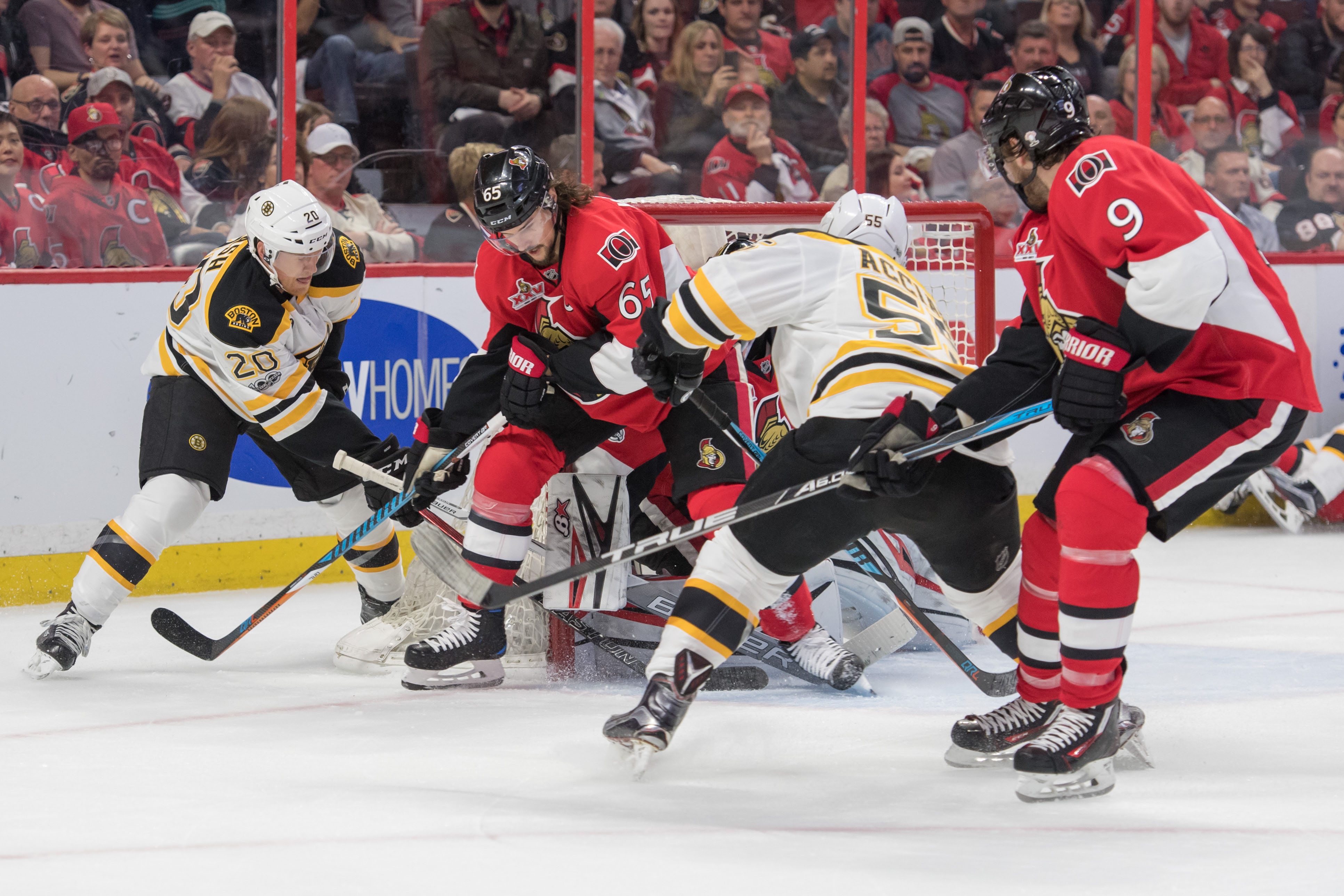 Sean Kuraly Leads Boston Bruins to Game 5 Win in 2OT to ...