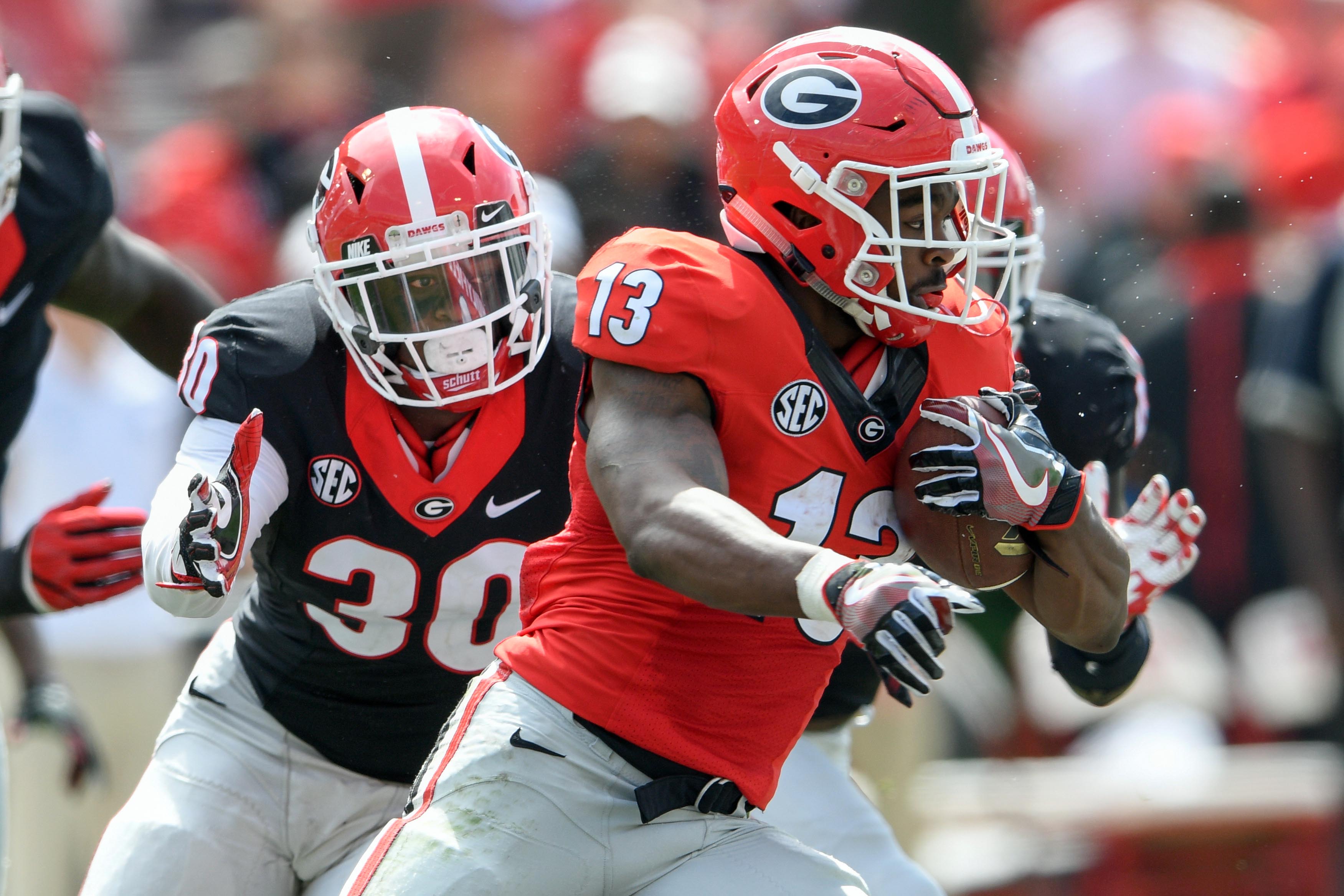 Georgia football: Top 10 players from the 2017 G-Day Game