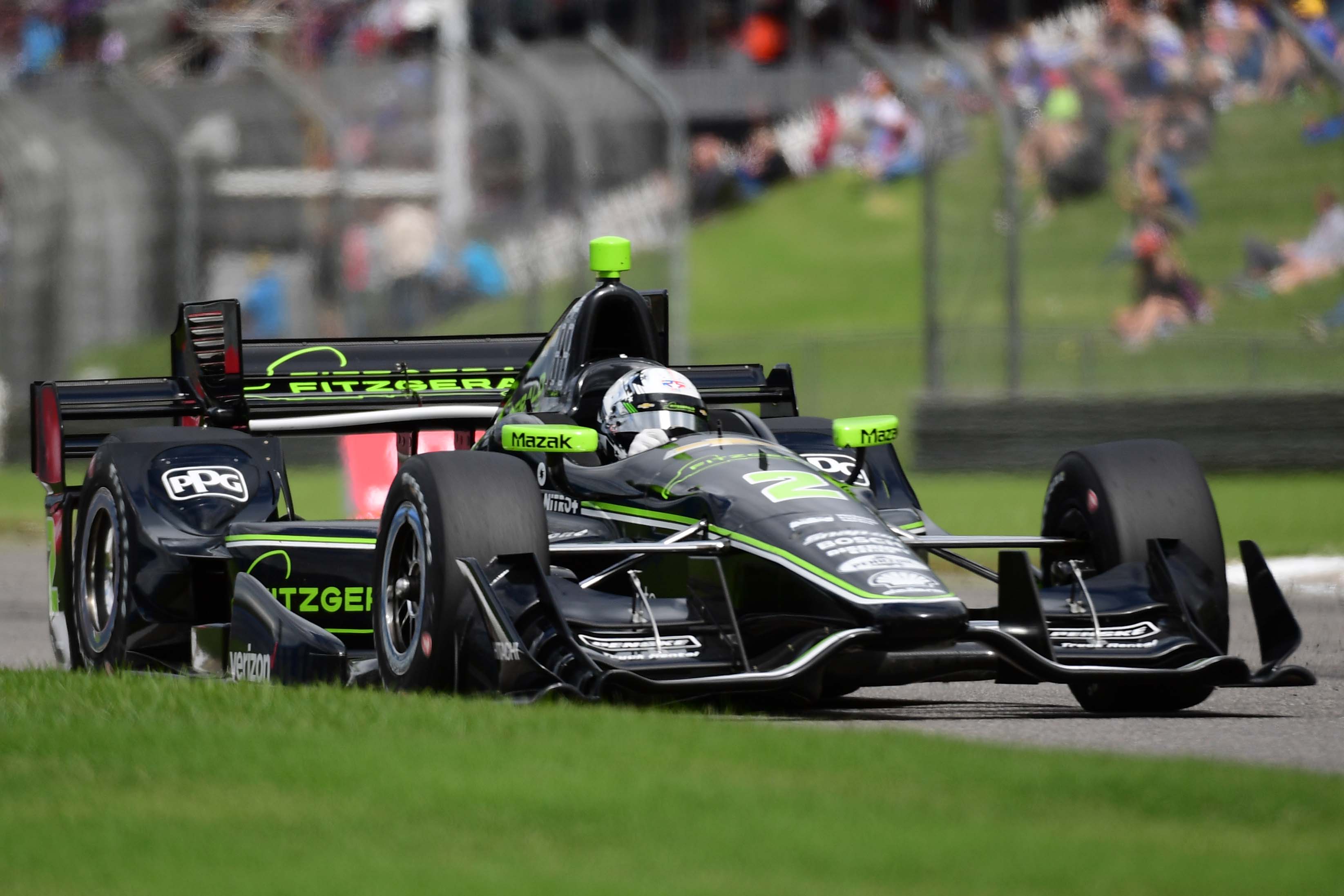 Josef Newgarden Wins First Race As A Team Penske Driver