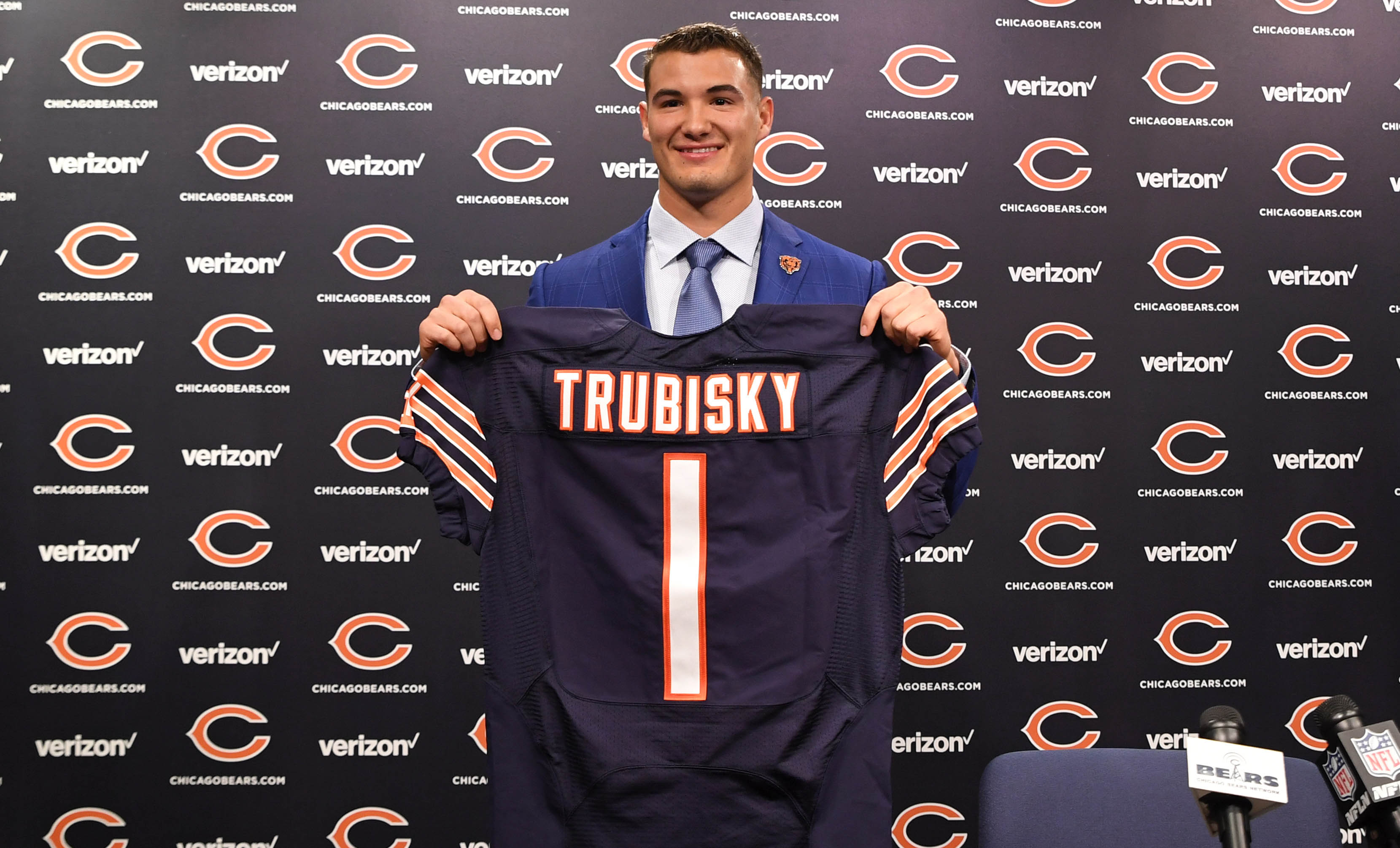 Chicago Bears: Ranking Team's 2017 Draft Picks From Worst To First