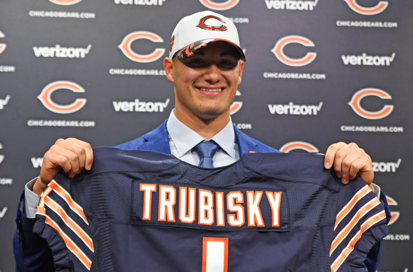 mitchell trubisky shirt