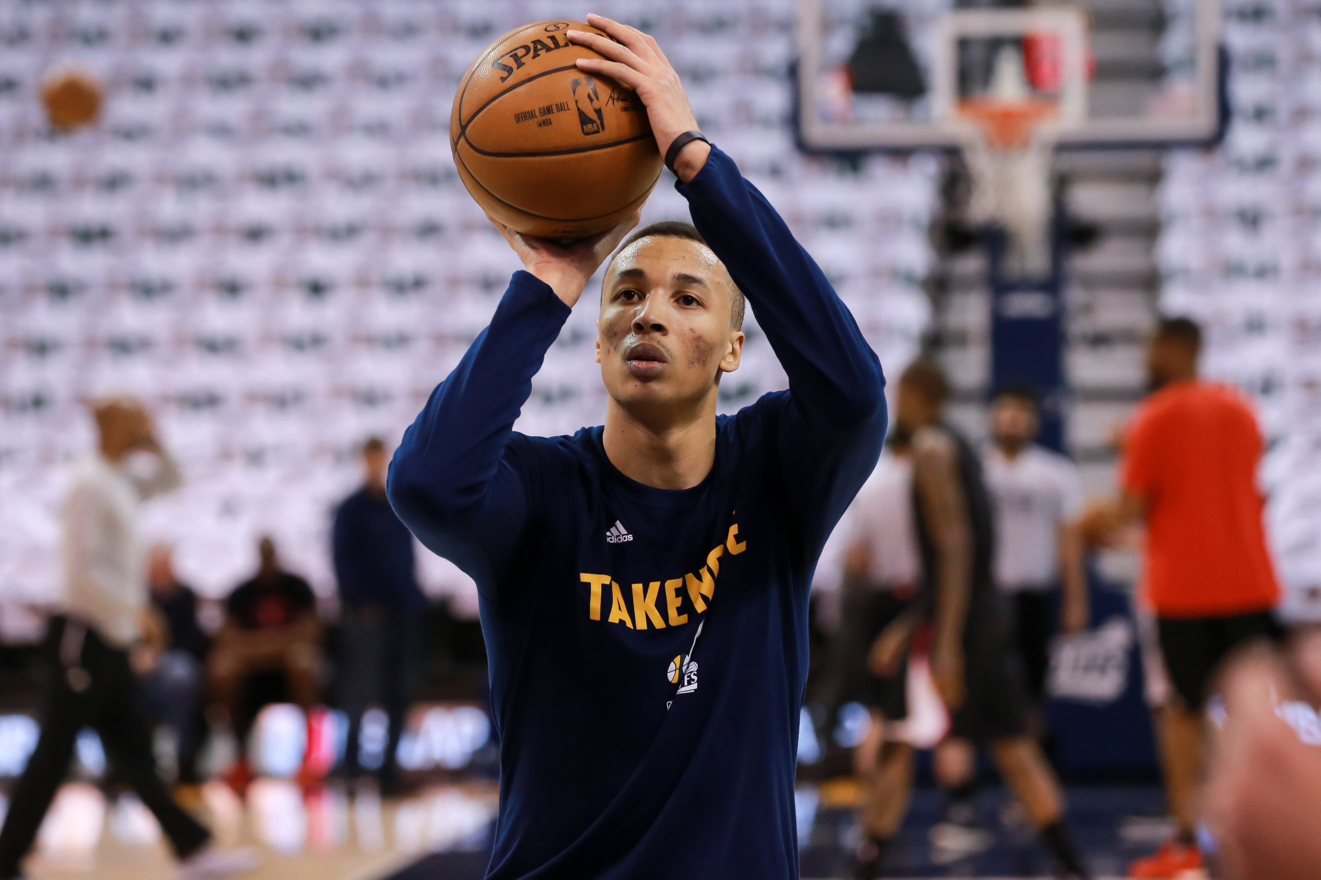 Utah Jazz summer league roster taking shape, Dante Exum confirmed