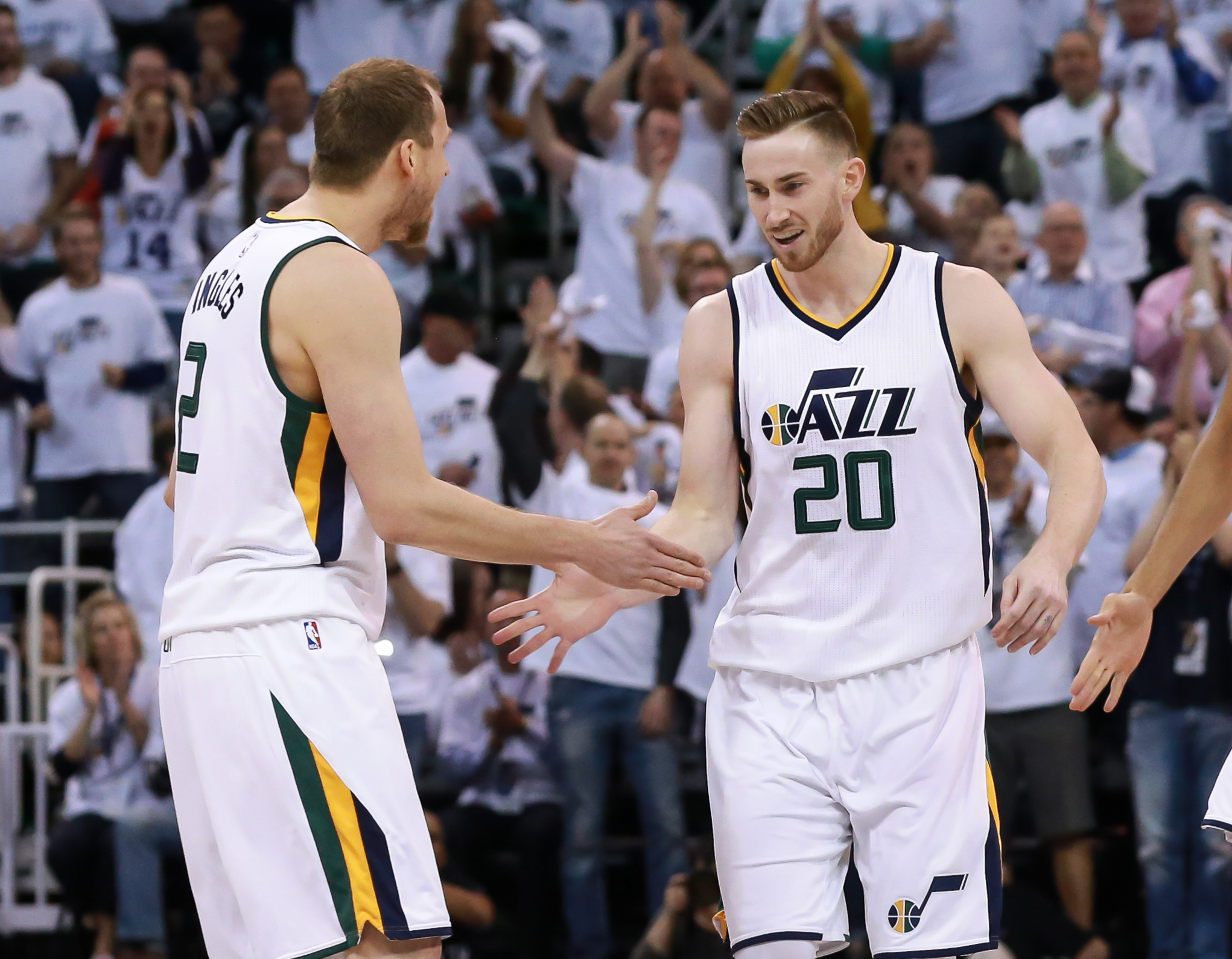 Inaugural Episode of the Three-Point Threat Podcast covering the Utah Jazz