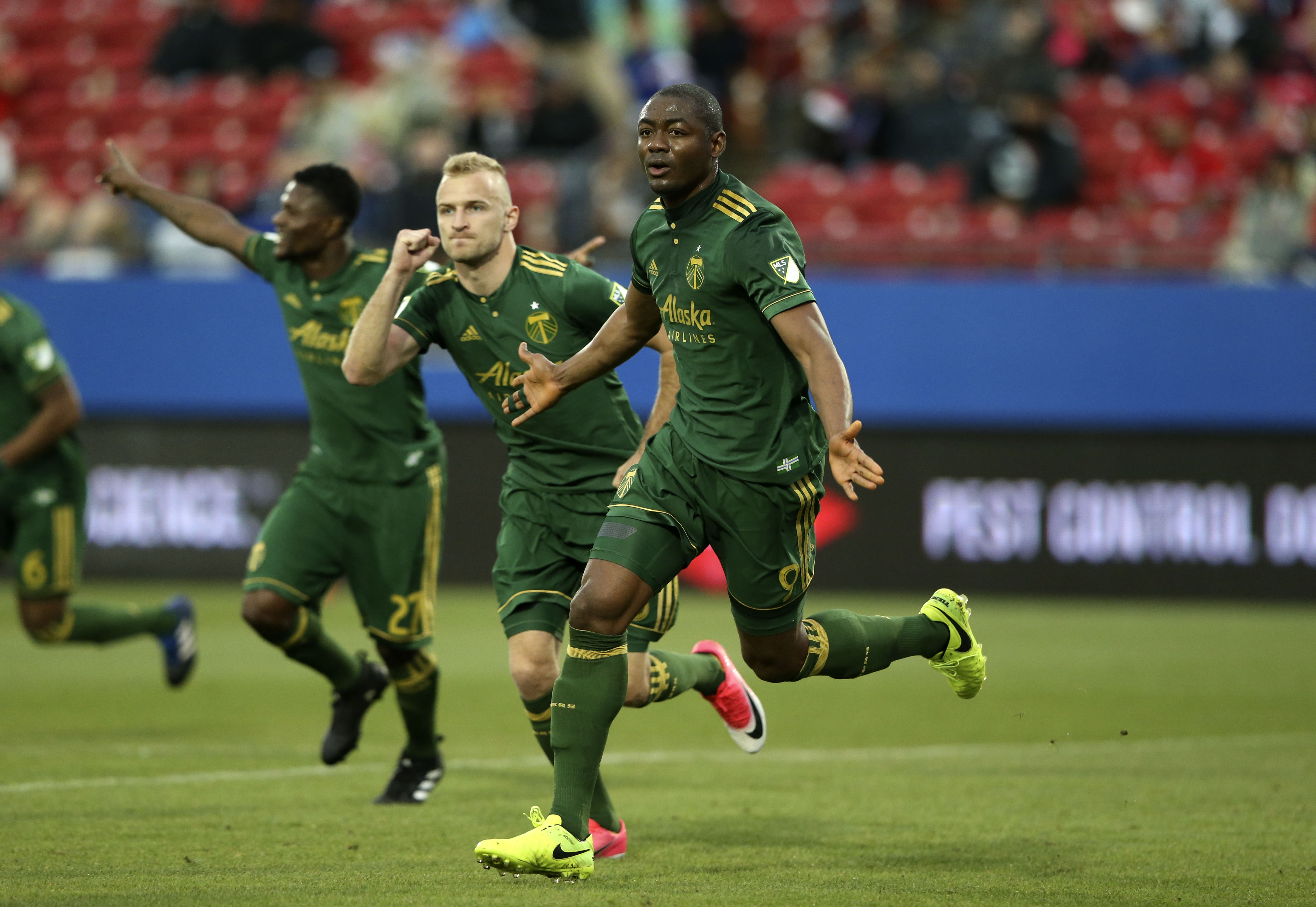 Portland, Oregon - June 6, 2018 : Portland Timbers vs San Jose