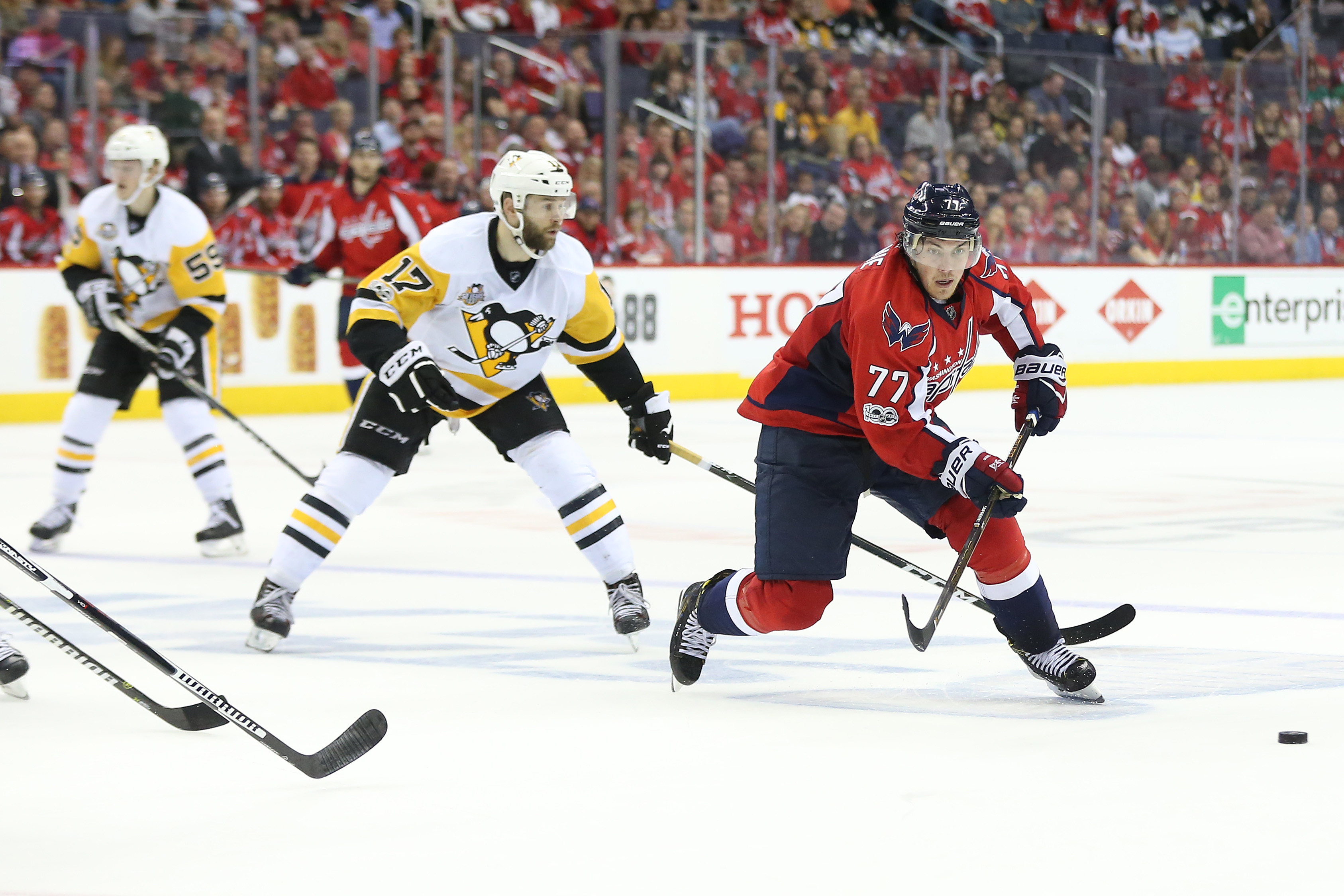 NHL Playoffs 2017, Pittsburgh Penguins Vs. Washington Capitals Game 3 ...