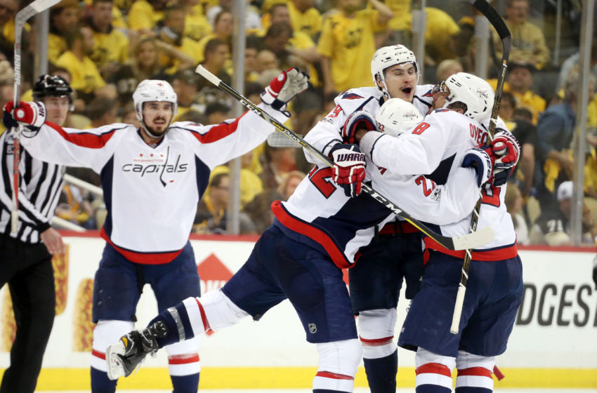 Washington Capitals show heart in Game 3 win over Pittsburgh Penguins