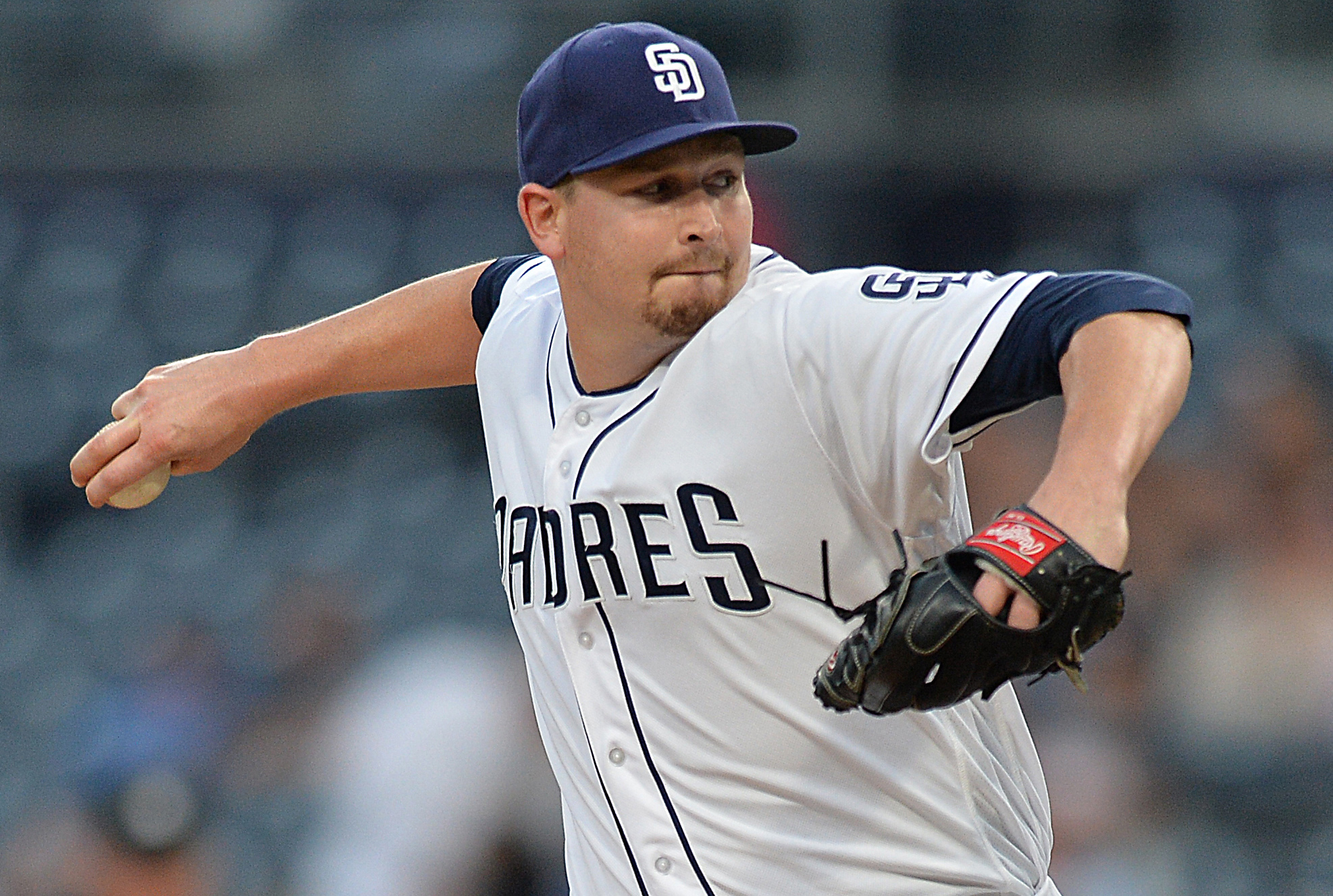 Padres: Trevor Cahill getting comfortable back in starter's role