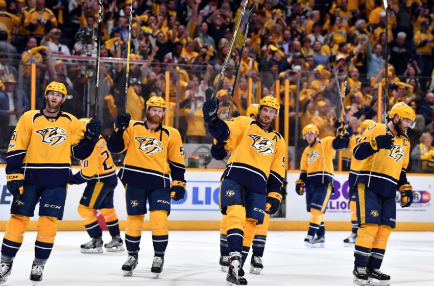 Nashville Predators: One Playoff Win Away From Franchise History
