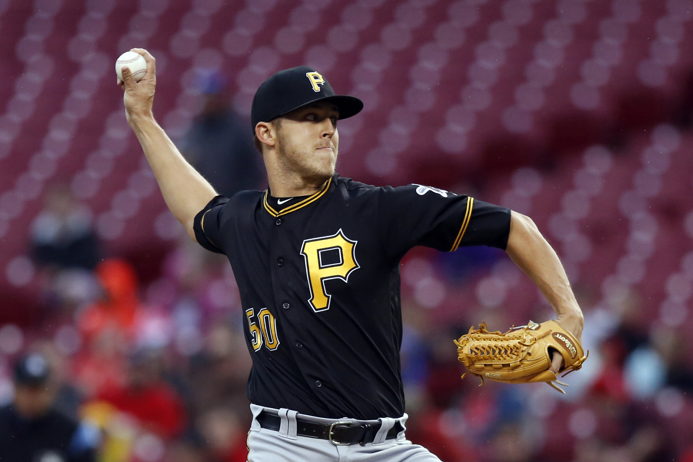 Pittsburgh Pirates starting pitcher Jameson Taillon on the DL